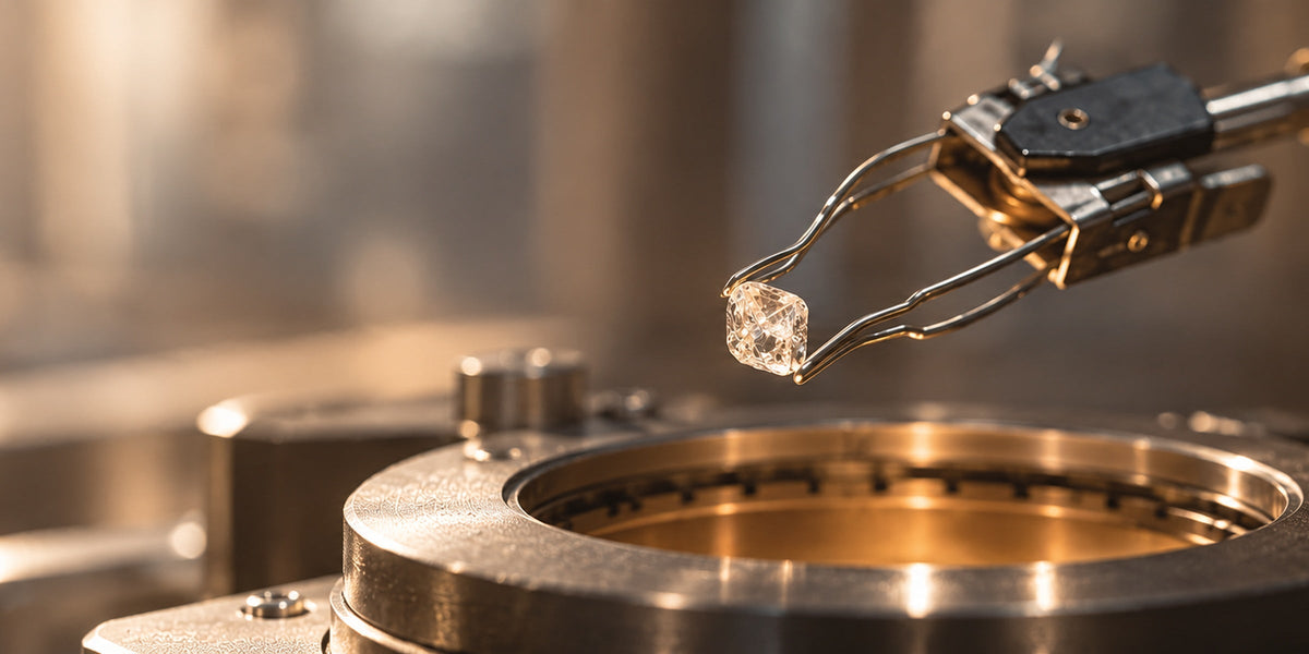 How Lab-Grown Diamonds Are Made