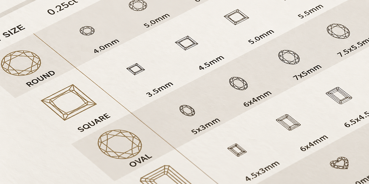 Diamond Size: Understanding MM to Carat Conversion