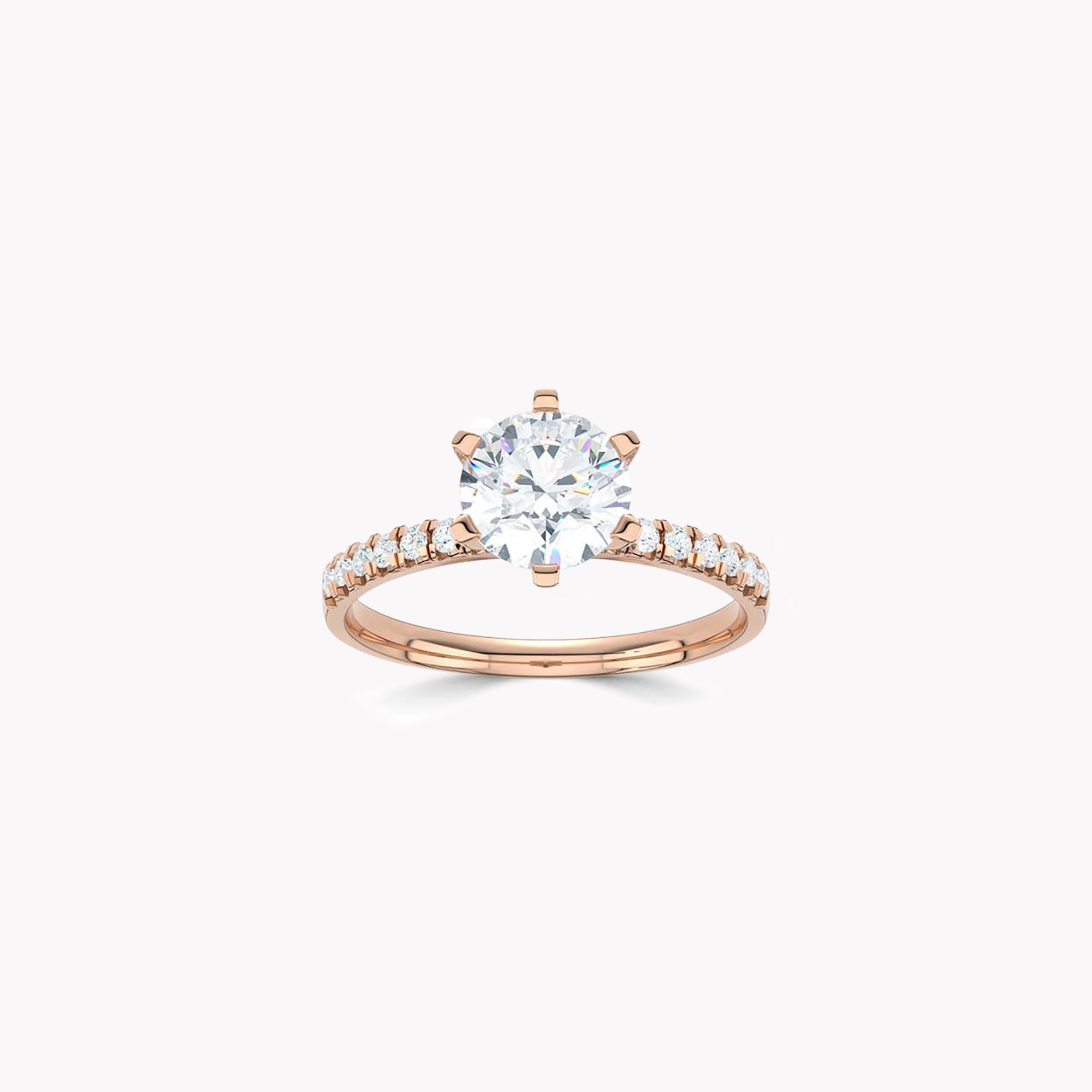 Brilliance Diamond Engagement Ring