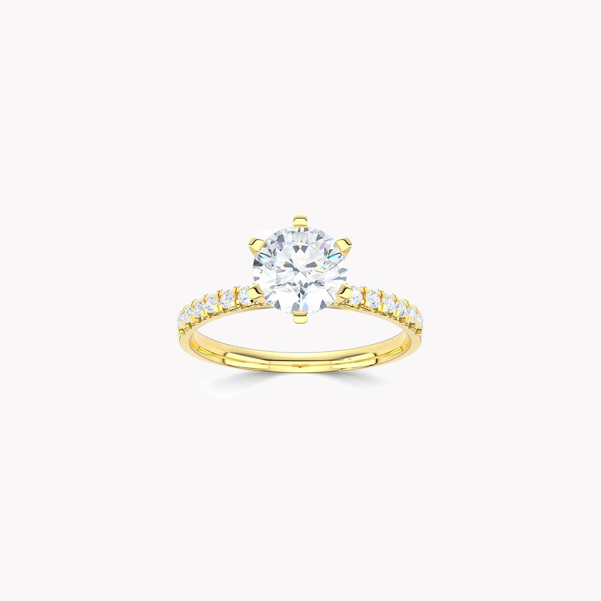 Brilliance Diamond Engagement Ring