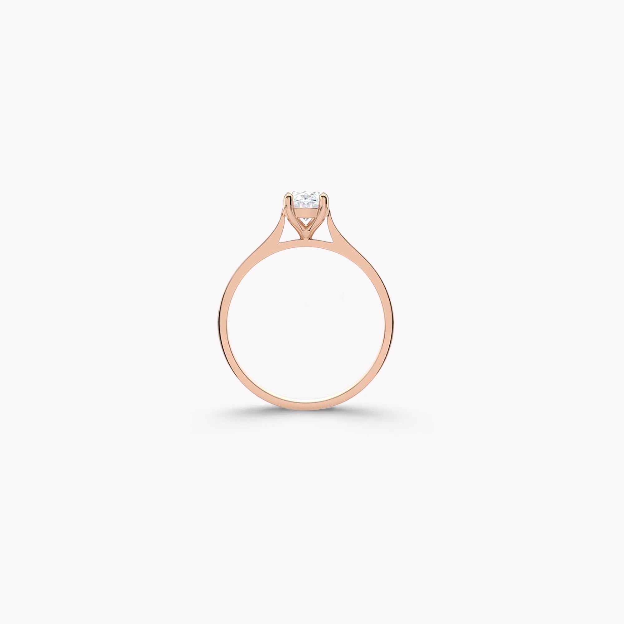 Legacy Oval Diamond Engagement Ring