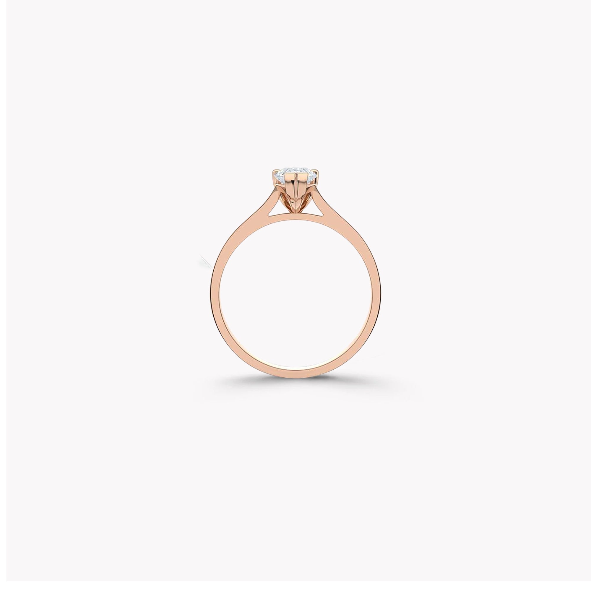 Legacy Pear Shape Diamond Engagement Ring