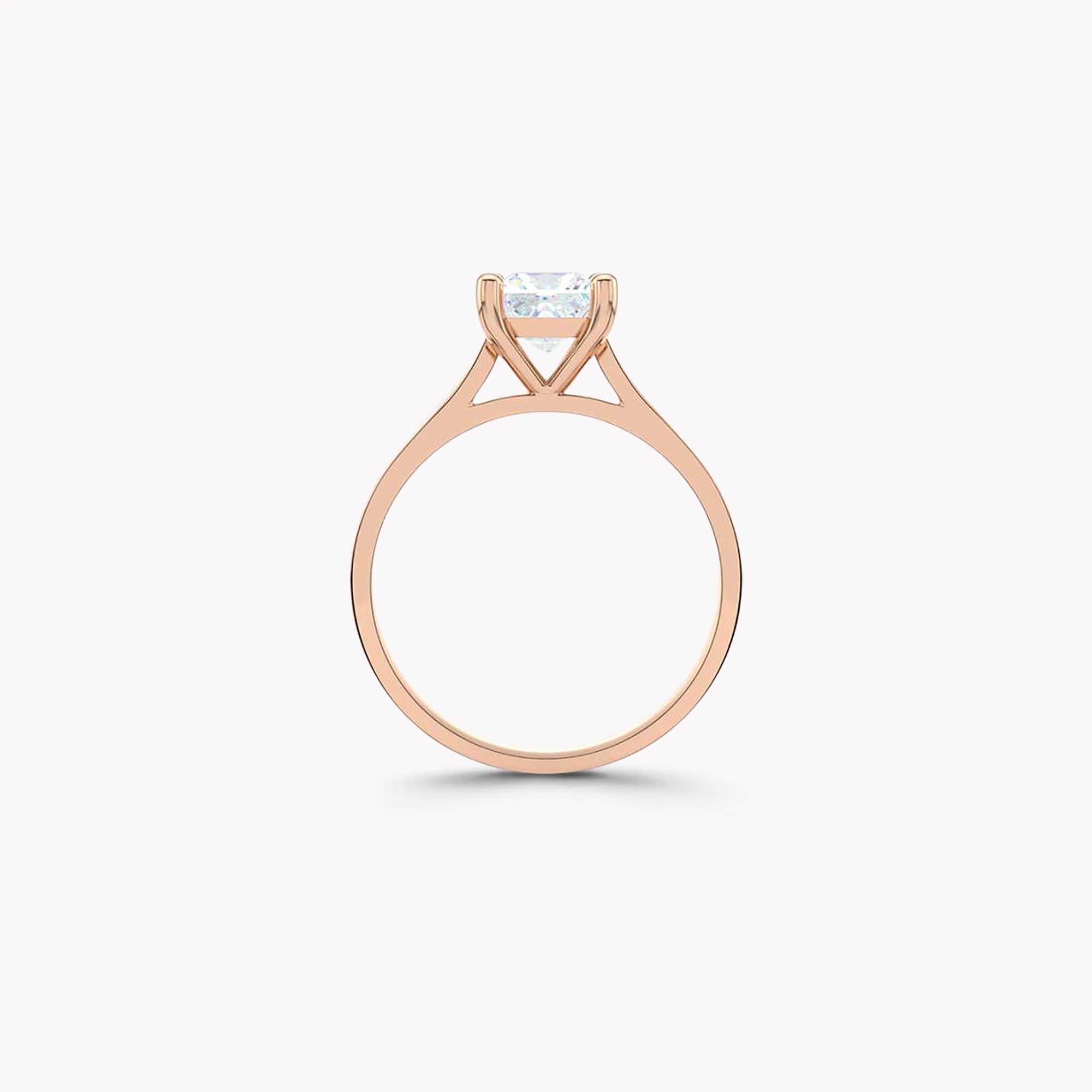 Legacy Princess Cut Diamond Engagement Ring