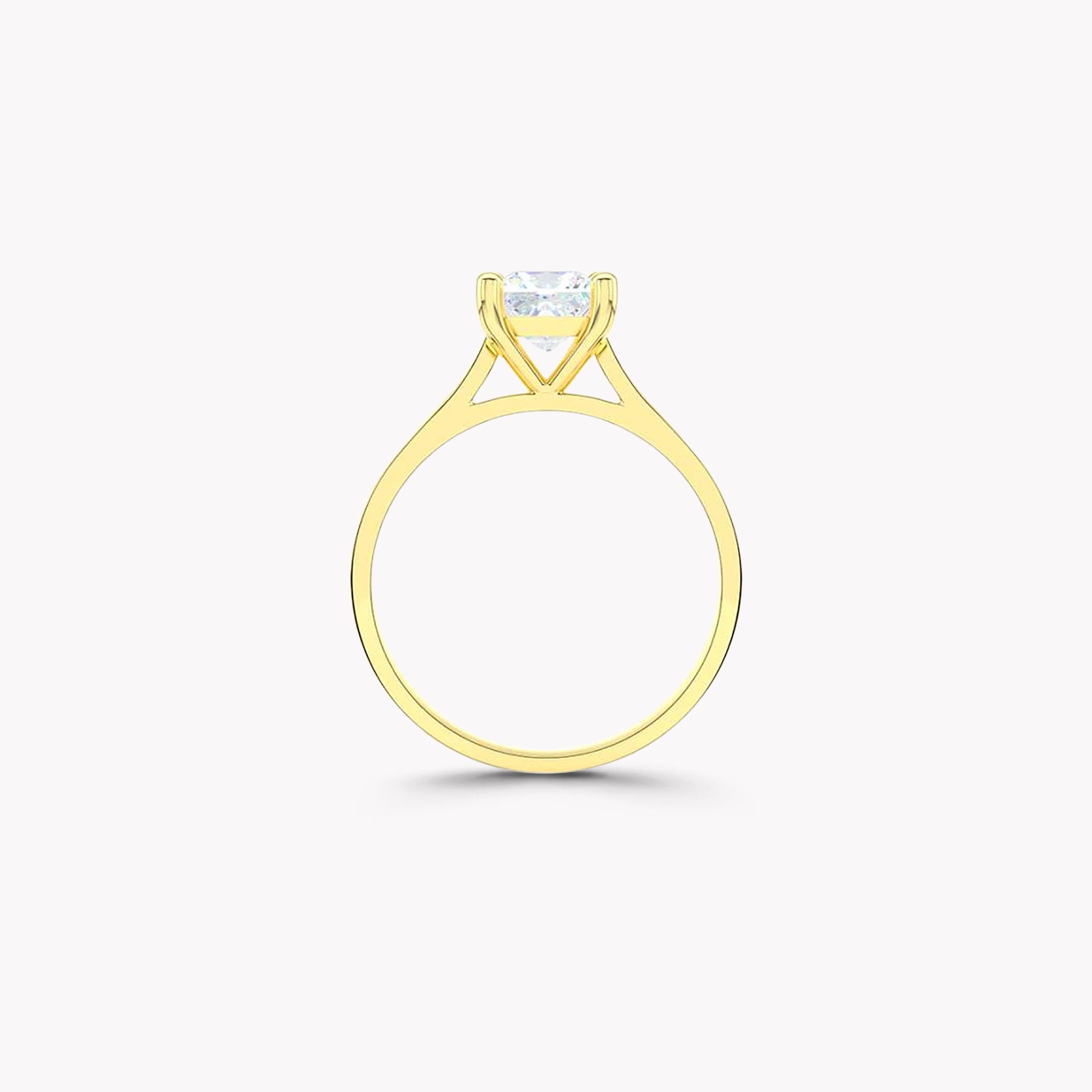 Legacy Princess Cut Diamond Engagement Ring