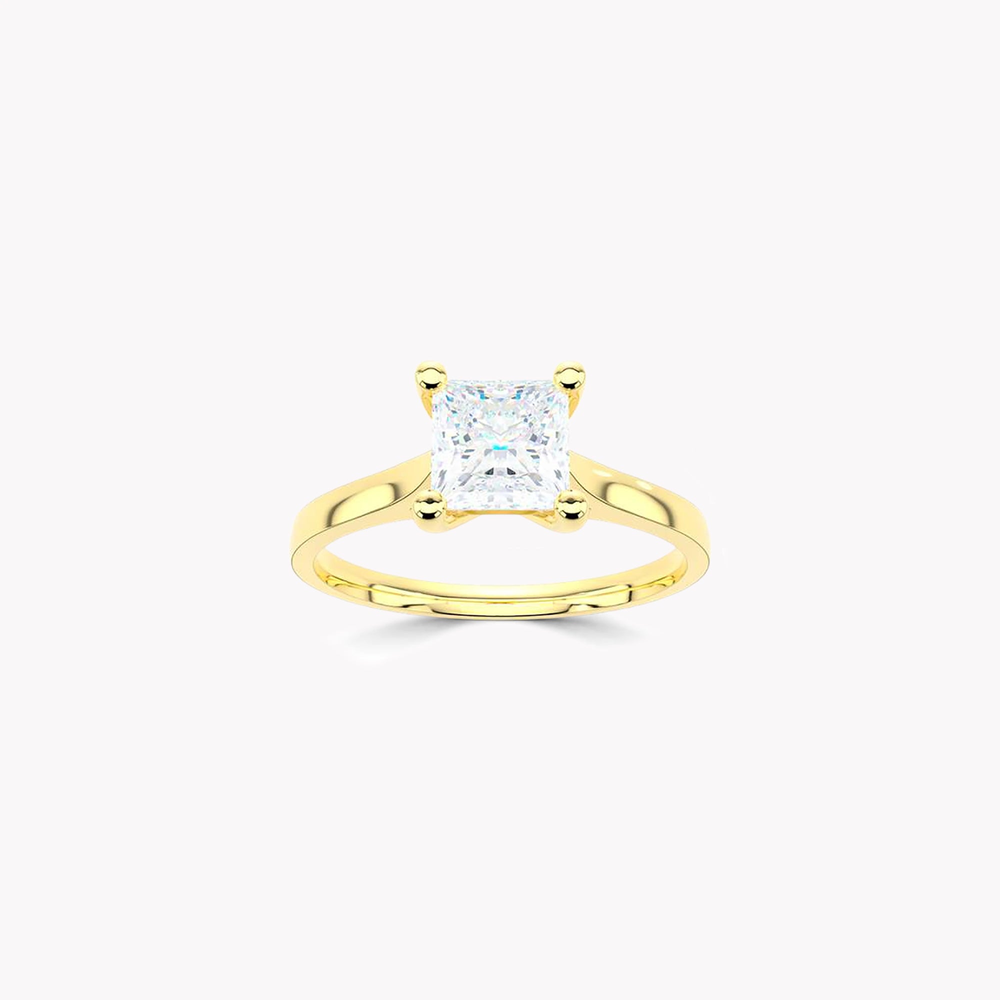 Legacy Princess Cut Diamond Engagement Ring