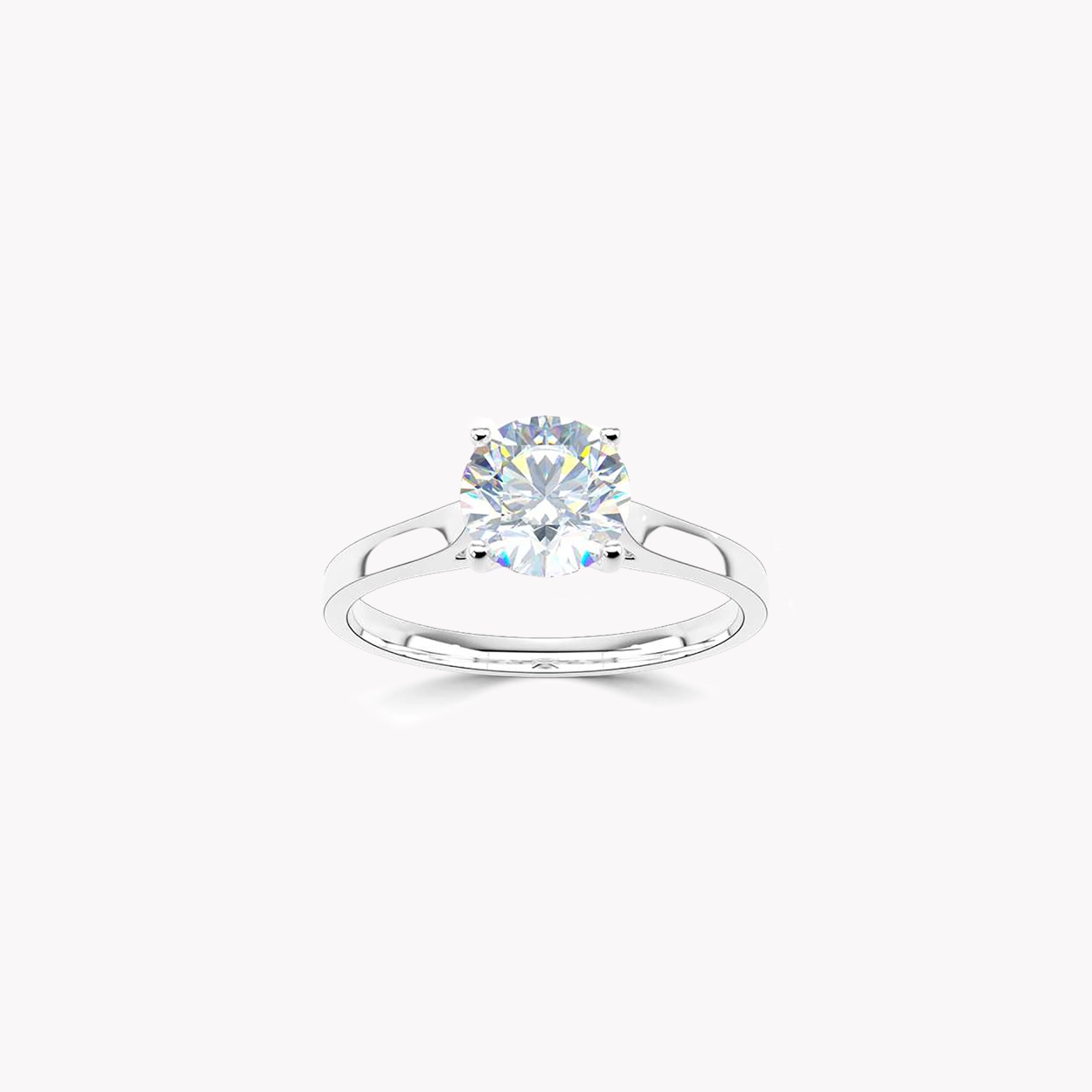 Legacy Round Diamond Engagement Ring