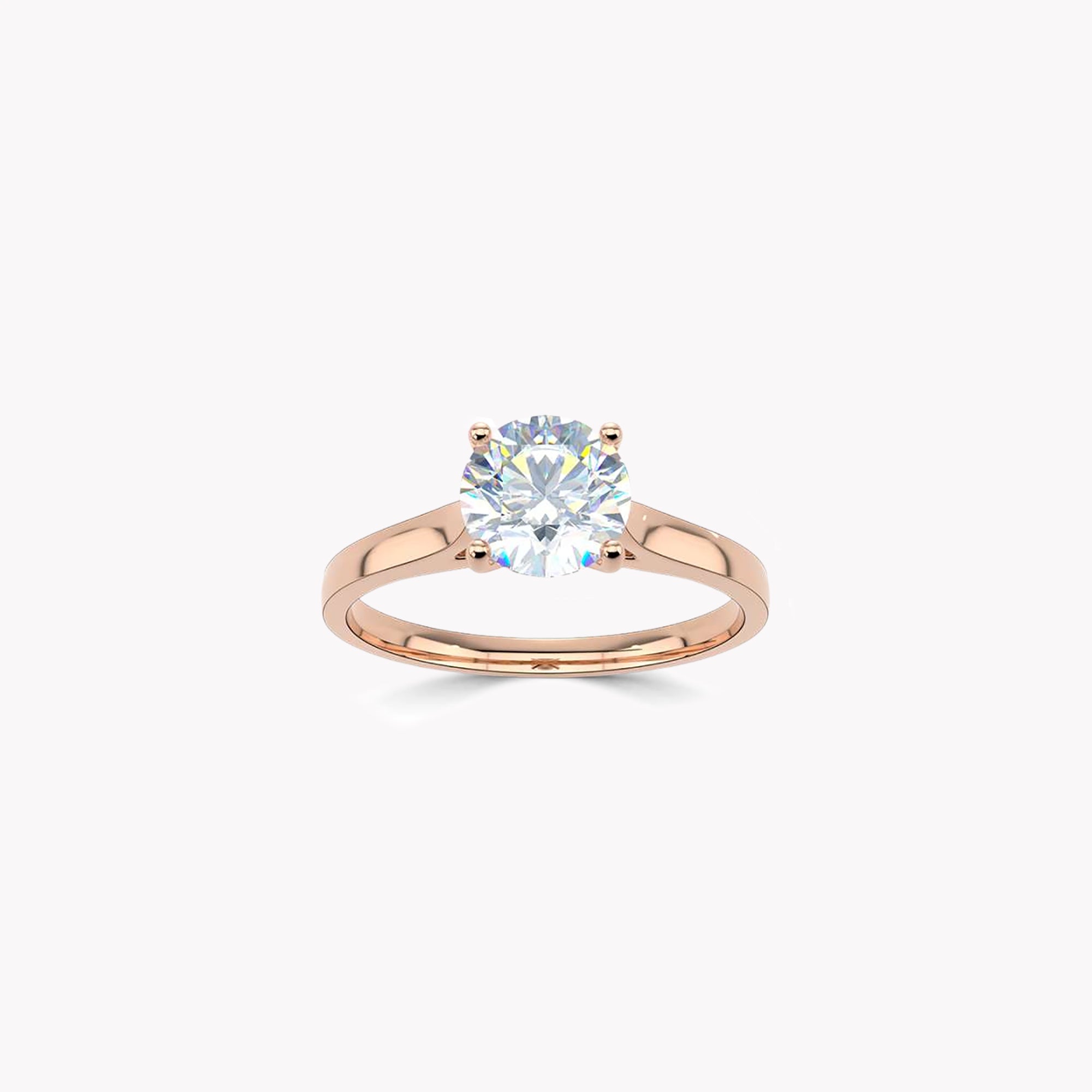 Legacy Round Diamond Engagement Ring