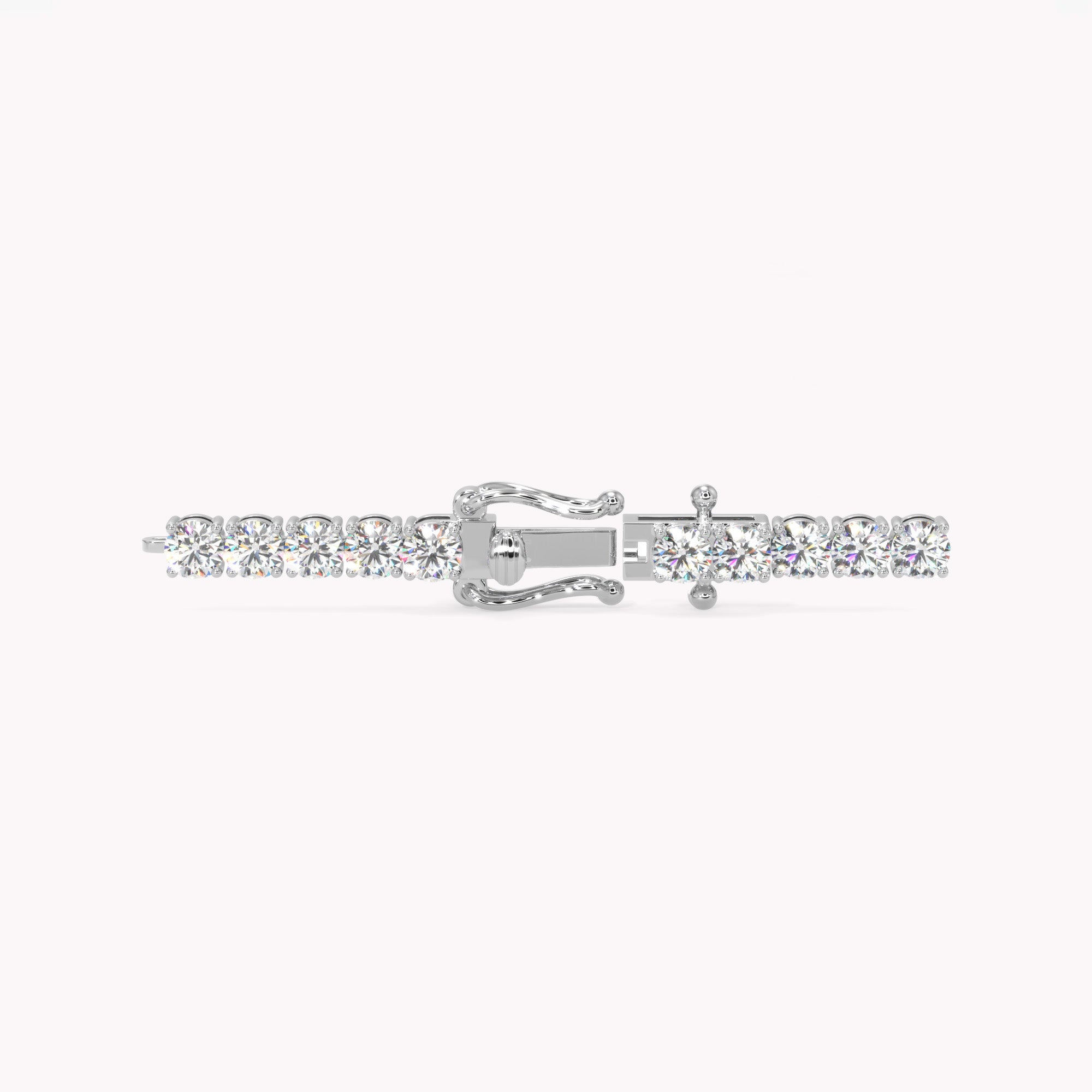 Round Diamond Bracelet