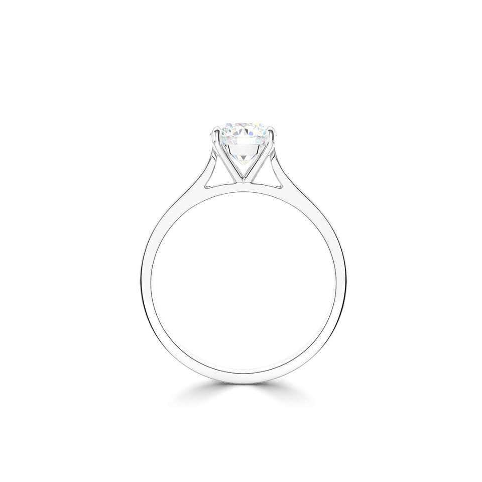 Legacy Round Diamond Engagement Ring