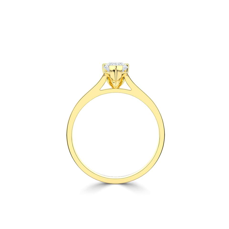 Legacy Pear Shape Diamond Engagement Ring