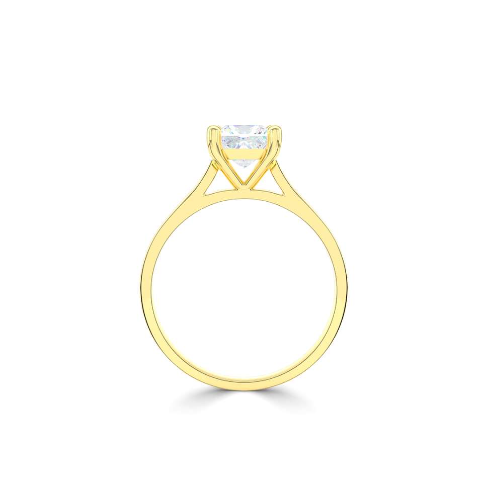 Legacy Princess Cut Diamond Engagement Ring