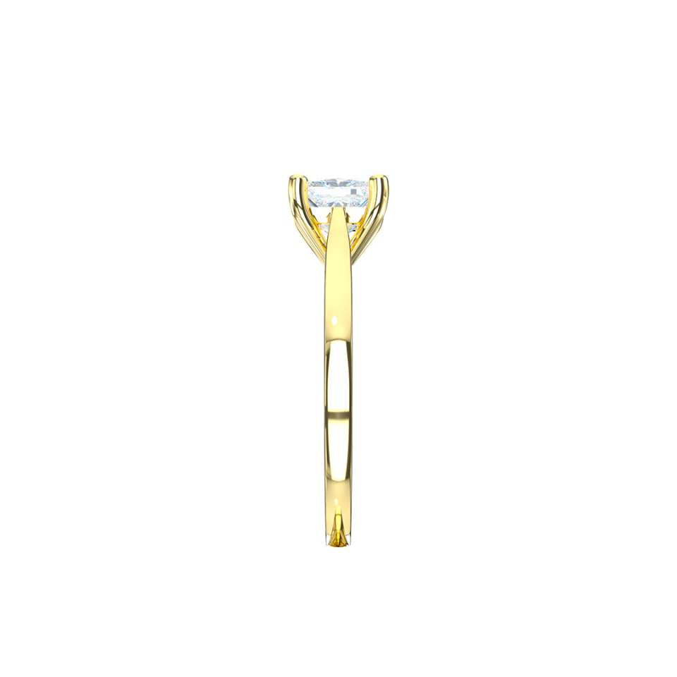 Legacy Princess Cut Diamond Engagement Ring