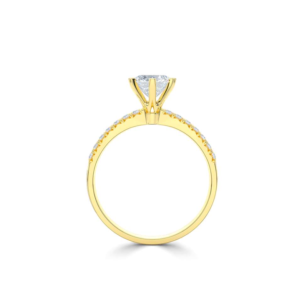 Brilliance Diamond Engagement Ring