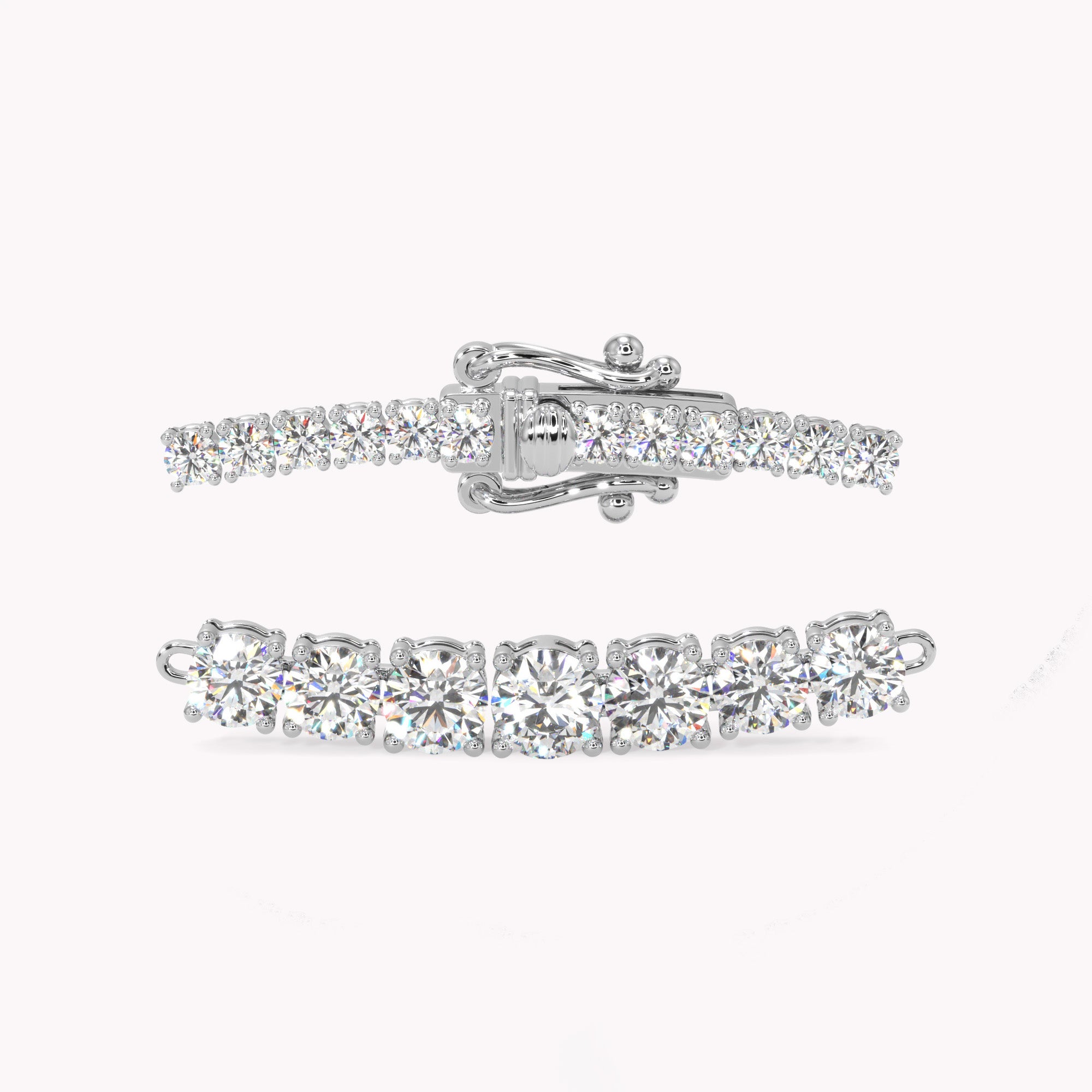 Round Diamond Necklace