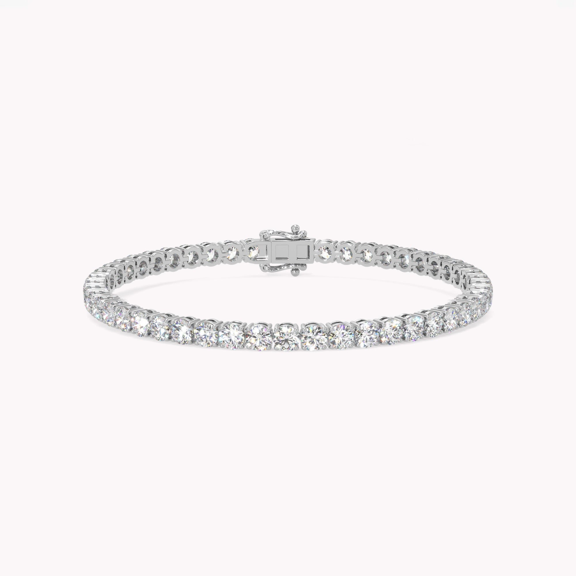 Round Diamond Bracelet