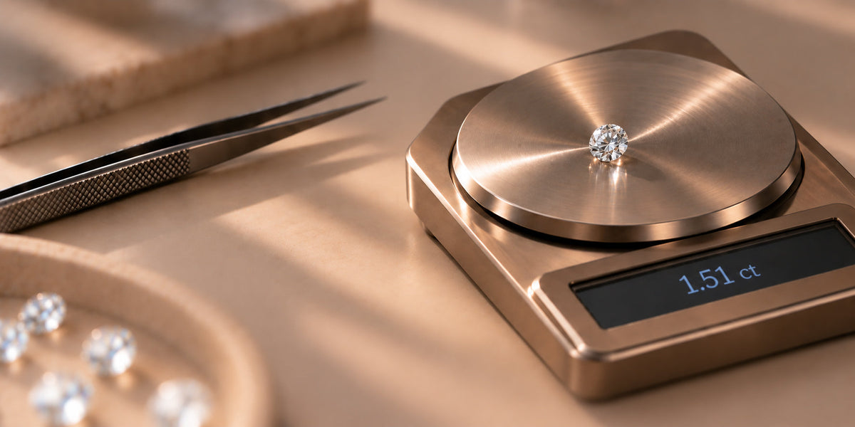 Understanding the 4Cs: Diamond Carat