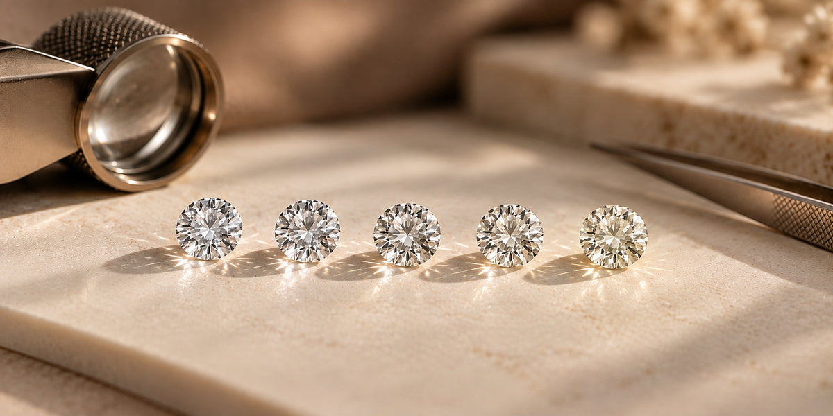 Understanding the 4Cs: Diamond Colour