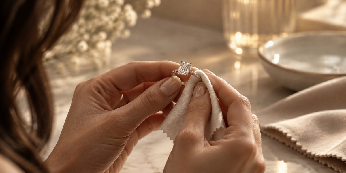 Caring for Your Diamond Jewellery