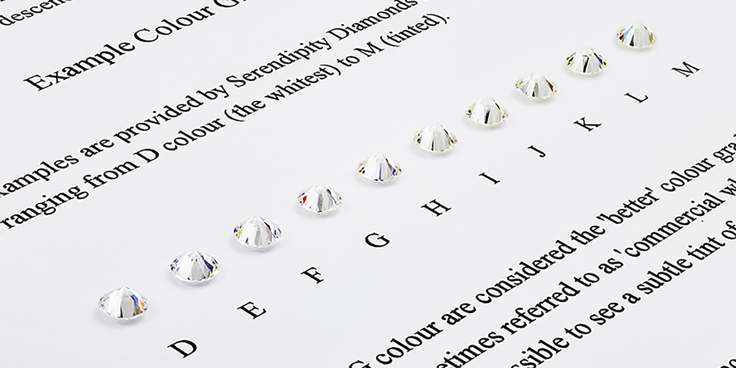 Understanding the 4Cs: Diamond Colour