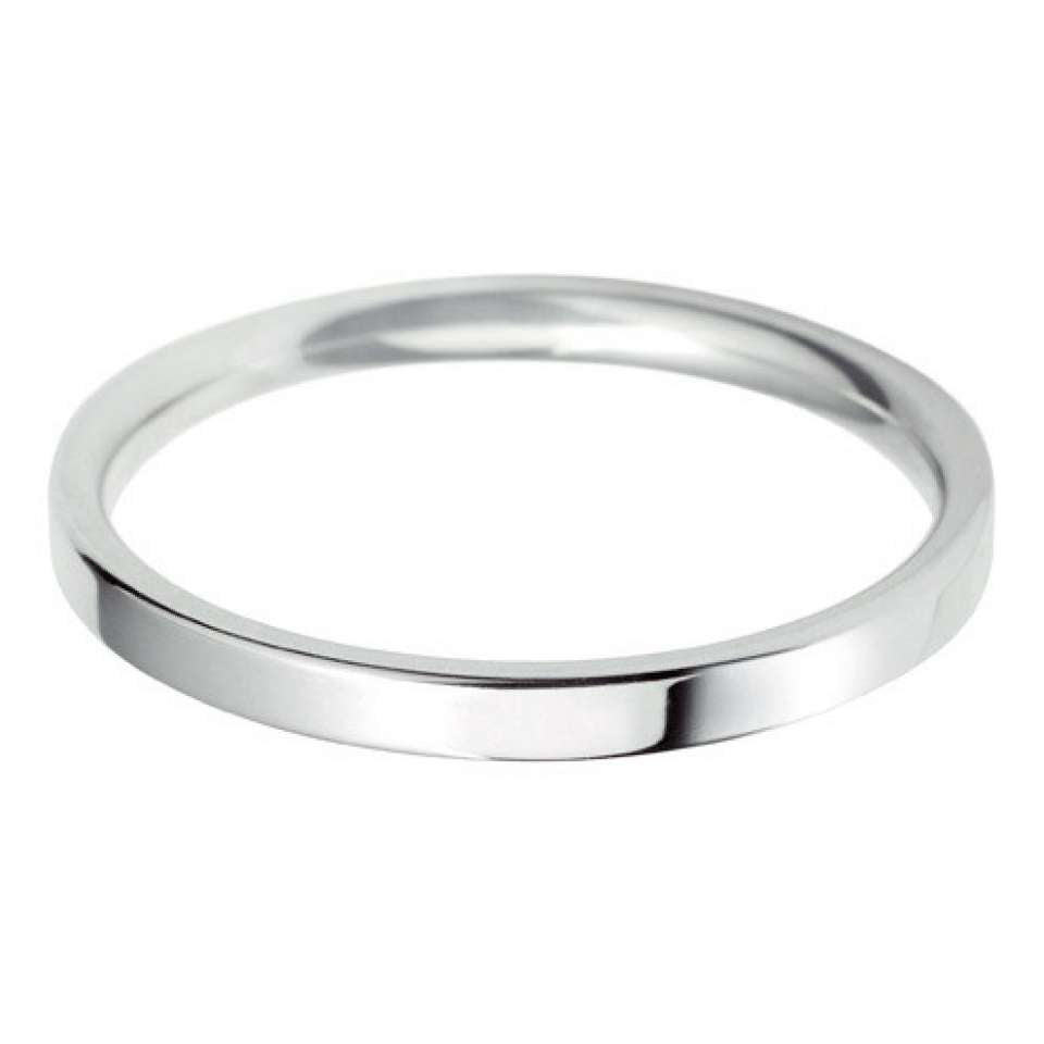Cushion Wedding Ring