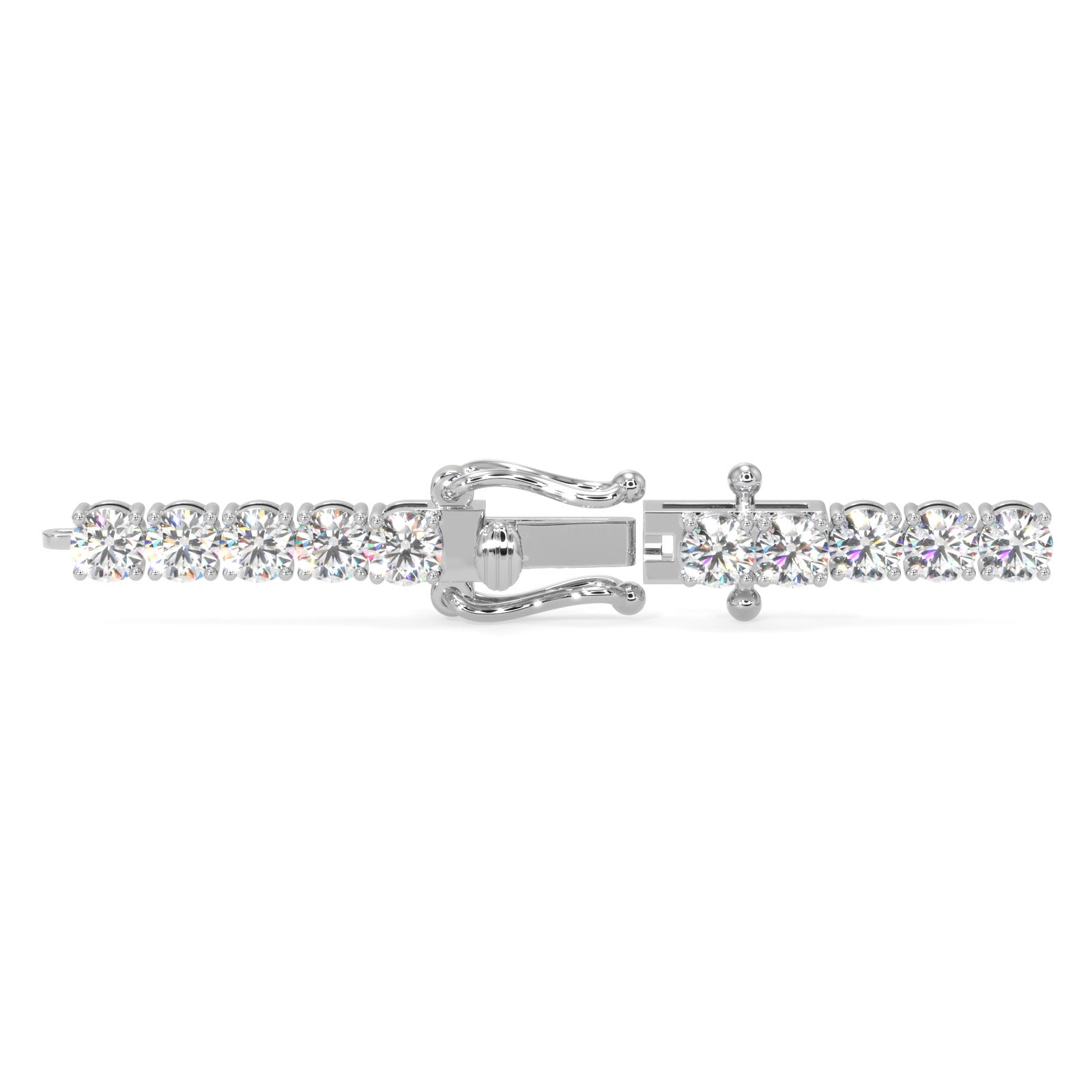 Round Diamond Bracelet