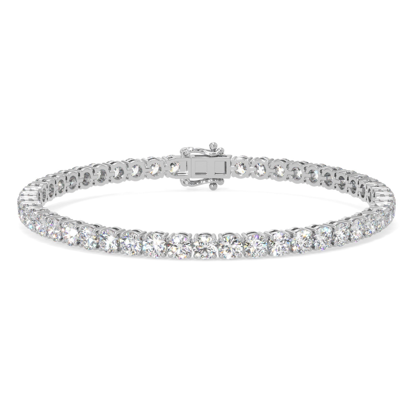Round Diamond Bracelet