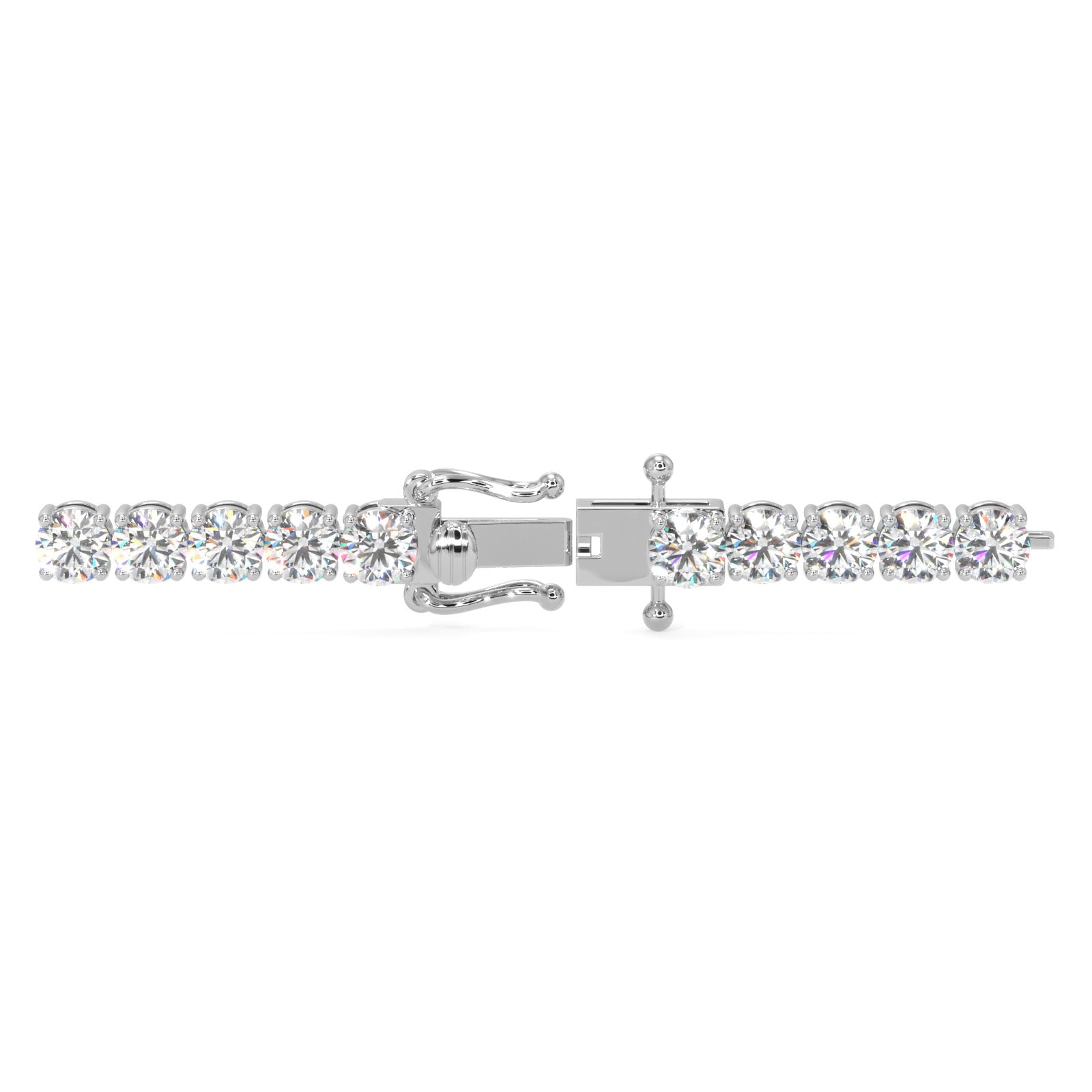 Round Diamond Bracelet