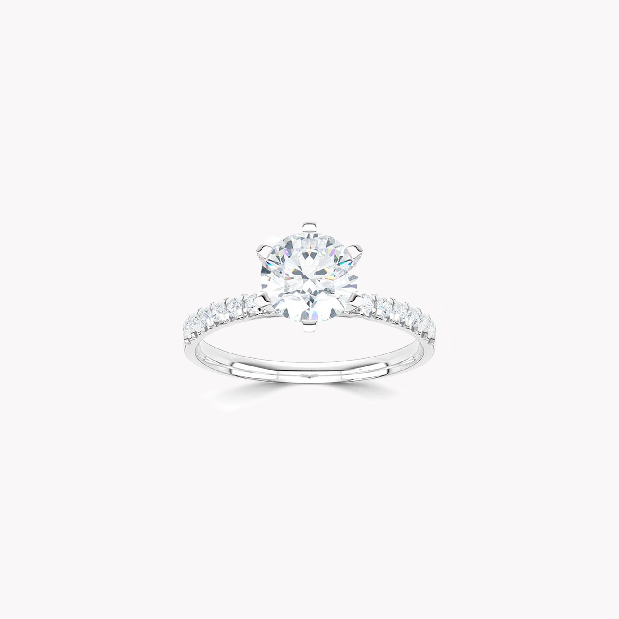 Brilliance Diamond Engagement Ring