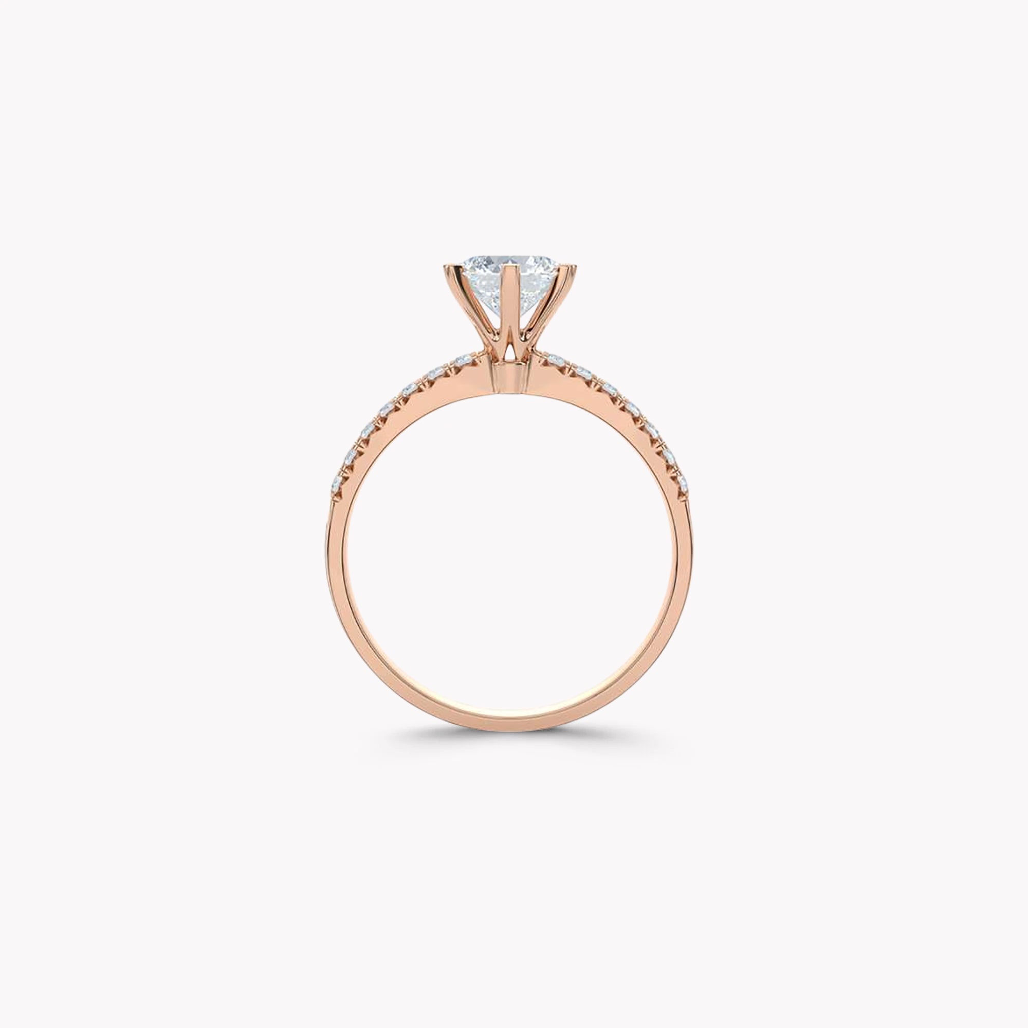 Brilliance Diamond Engagement Ring