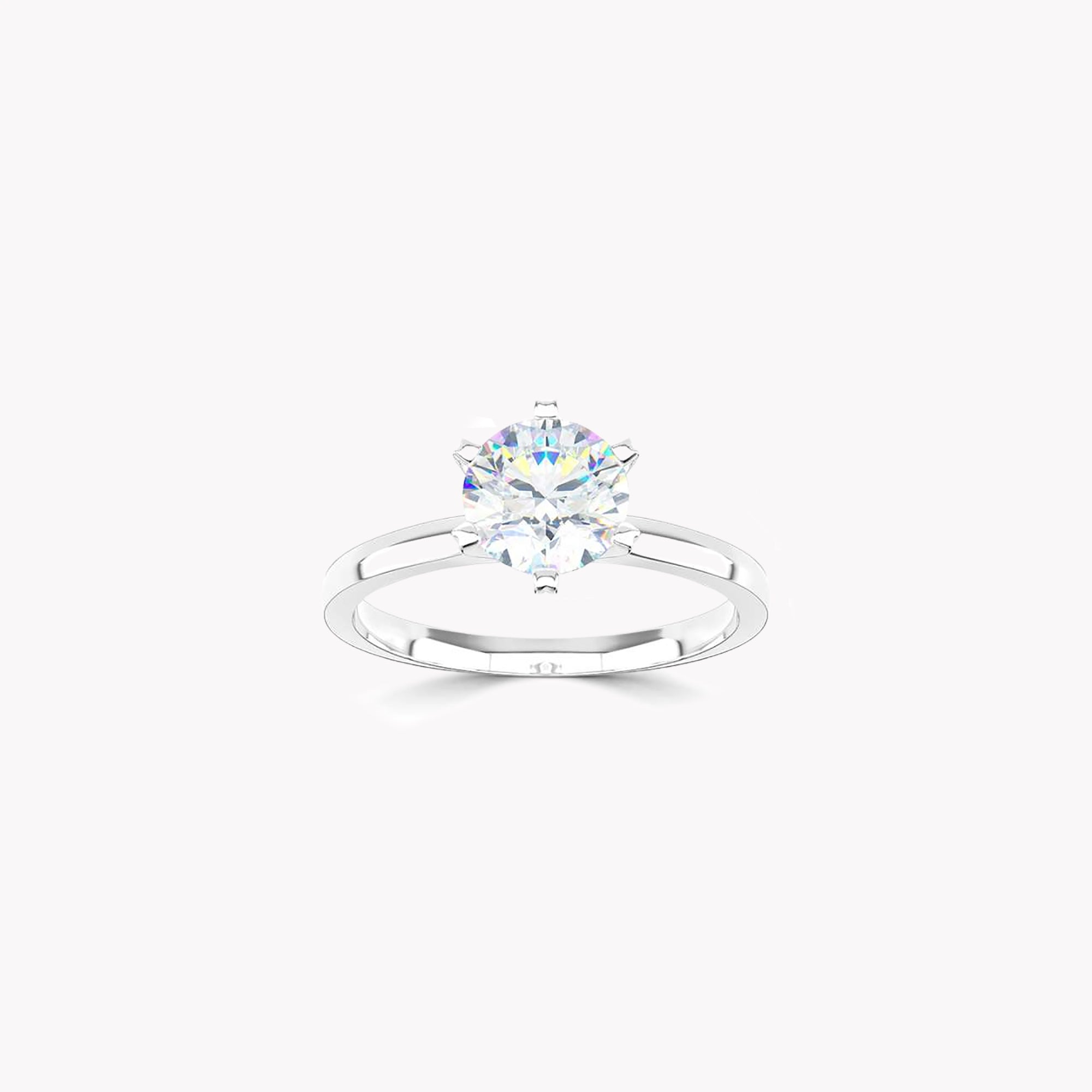 Brilliance Diamond Engagement Ring