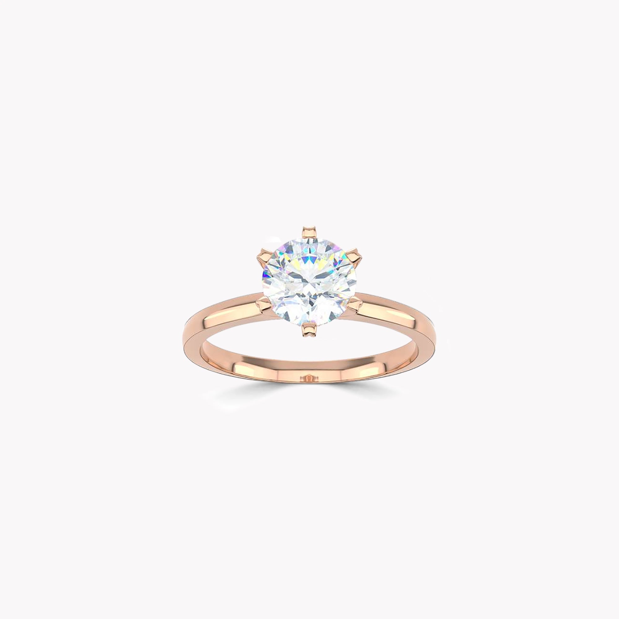 Brilliance Diamond Engagement Ring