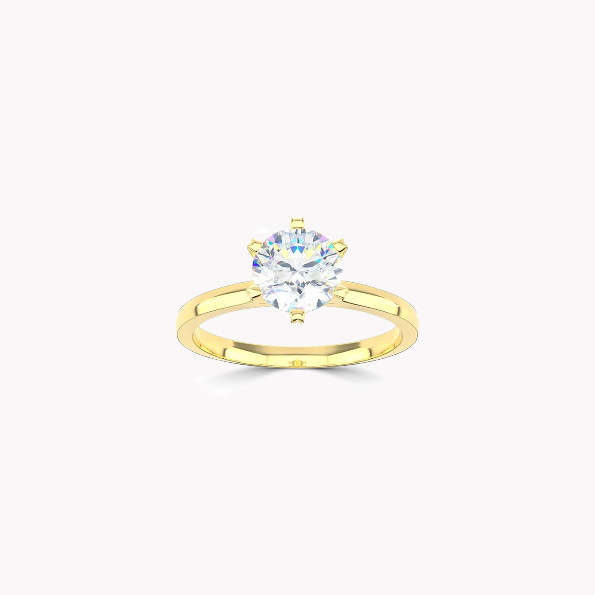 Brilliance Diamond Engagement Ring