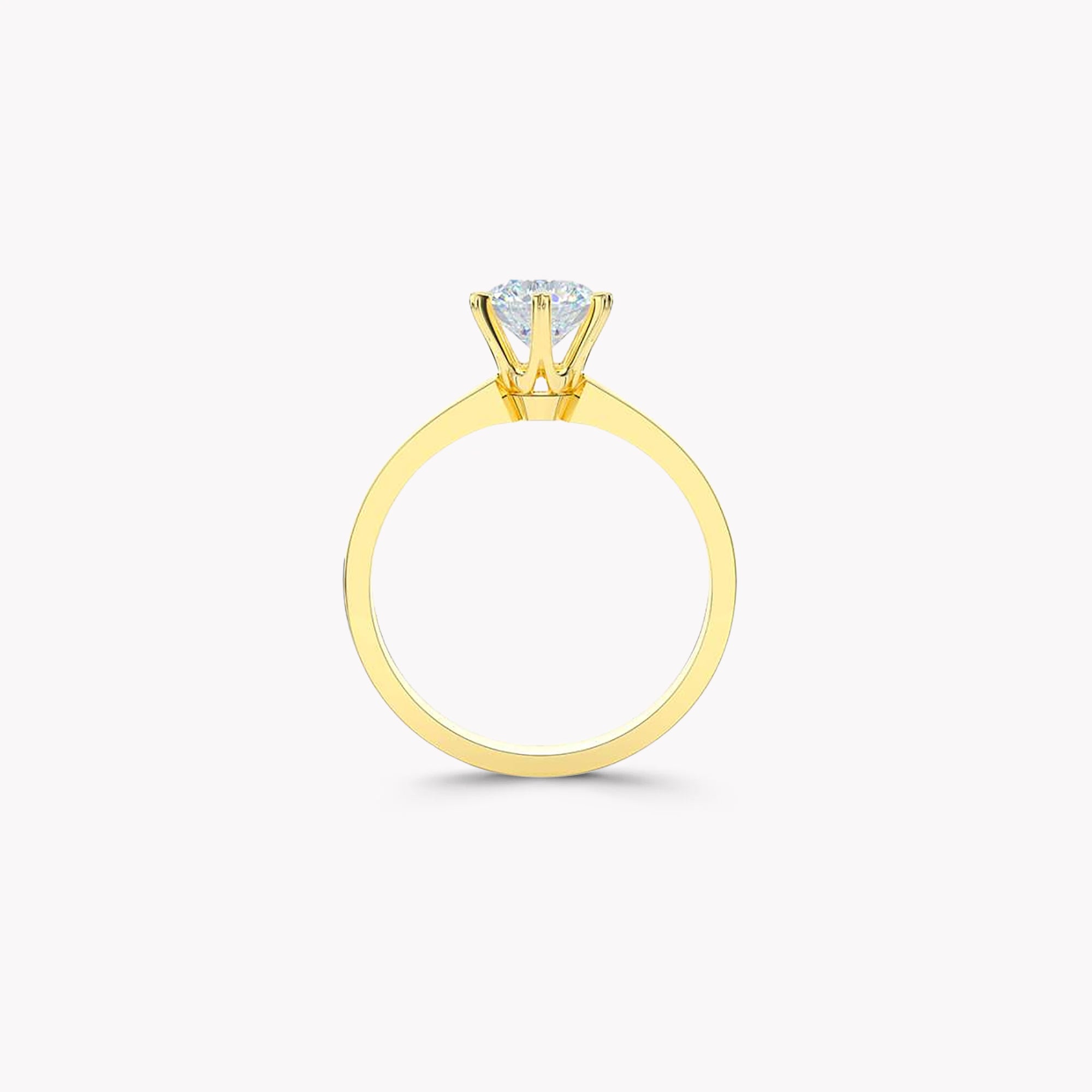 Brilliance Diamond Engagement Ring