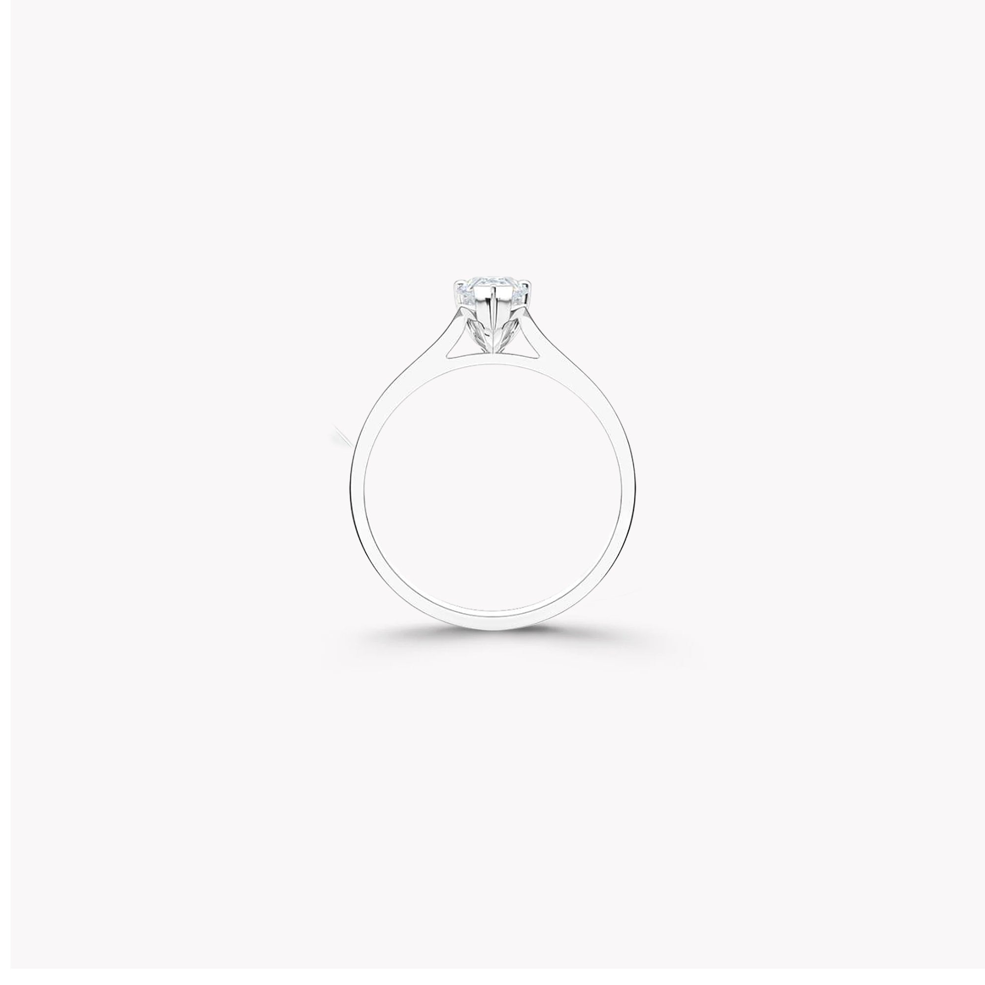 Legacy Pear Shape Diamond Engagement Ring