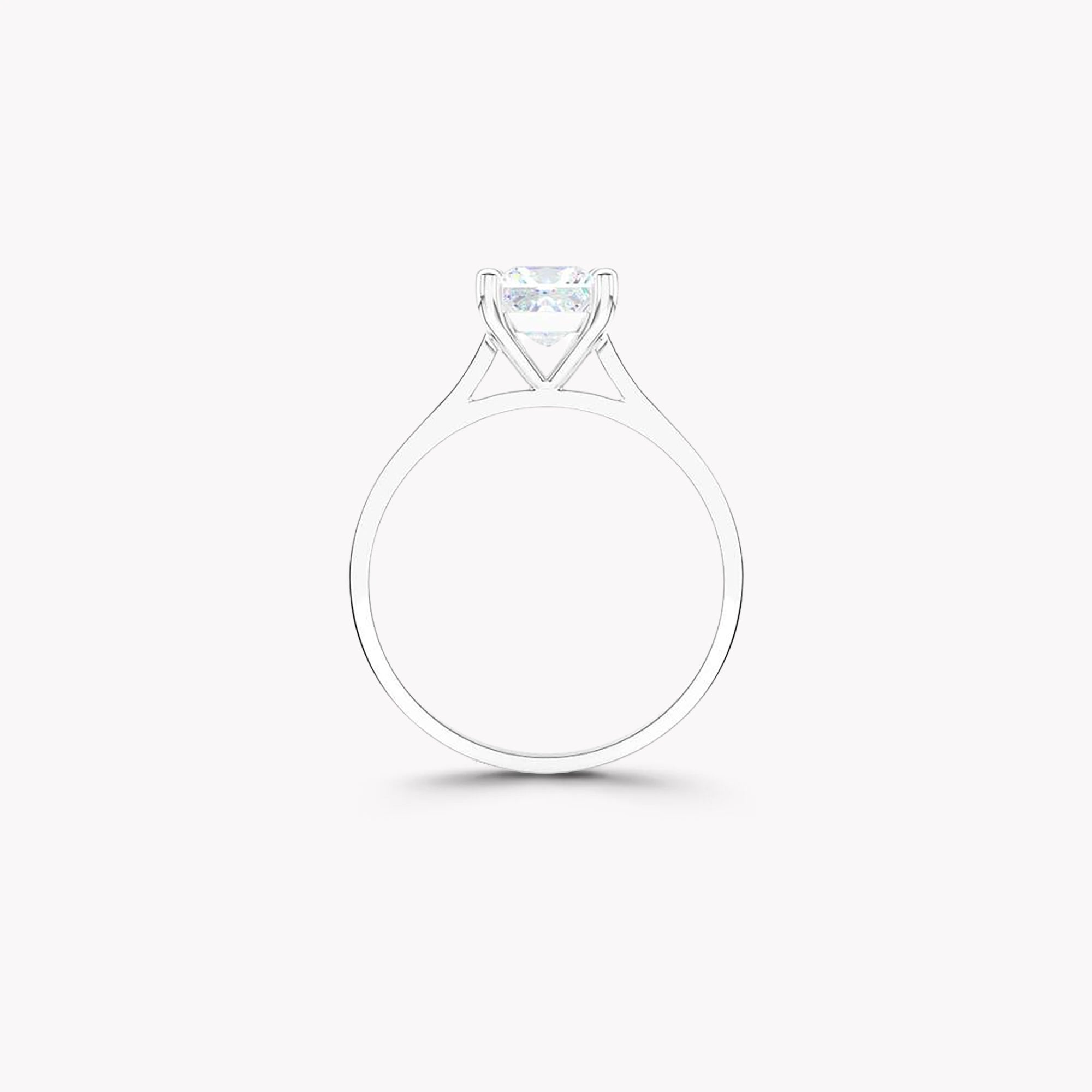 Legacy Princess Cut Diamond Engagement Ring