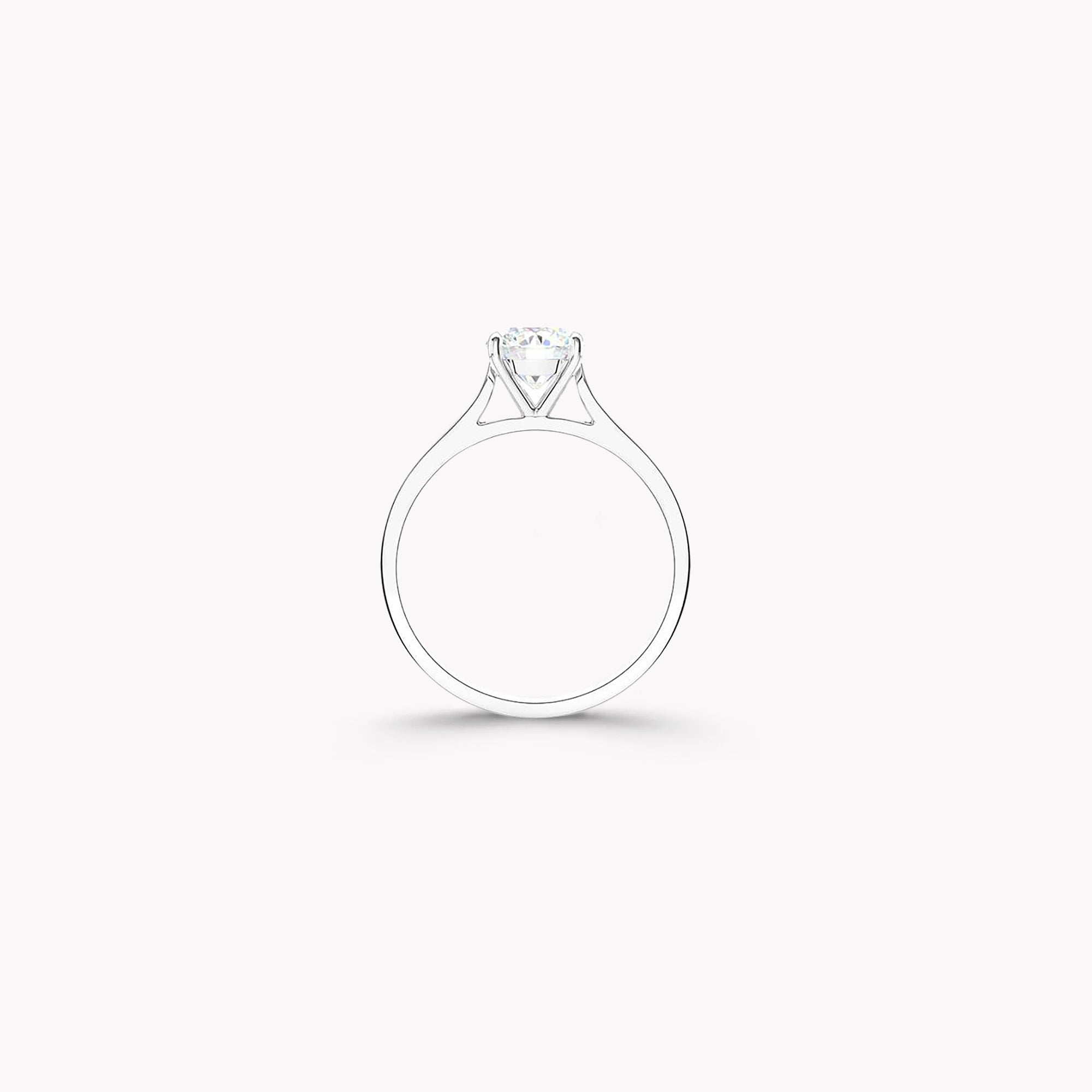 Legacy Round Diamond Engagement Ring