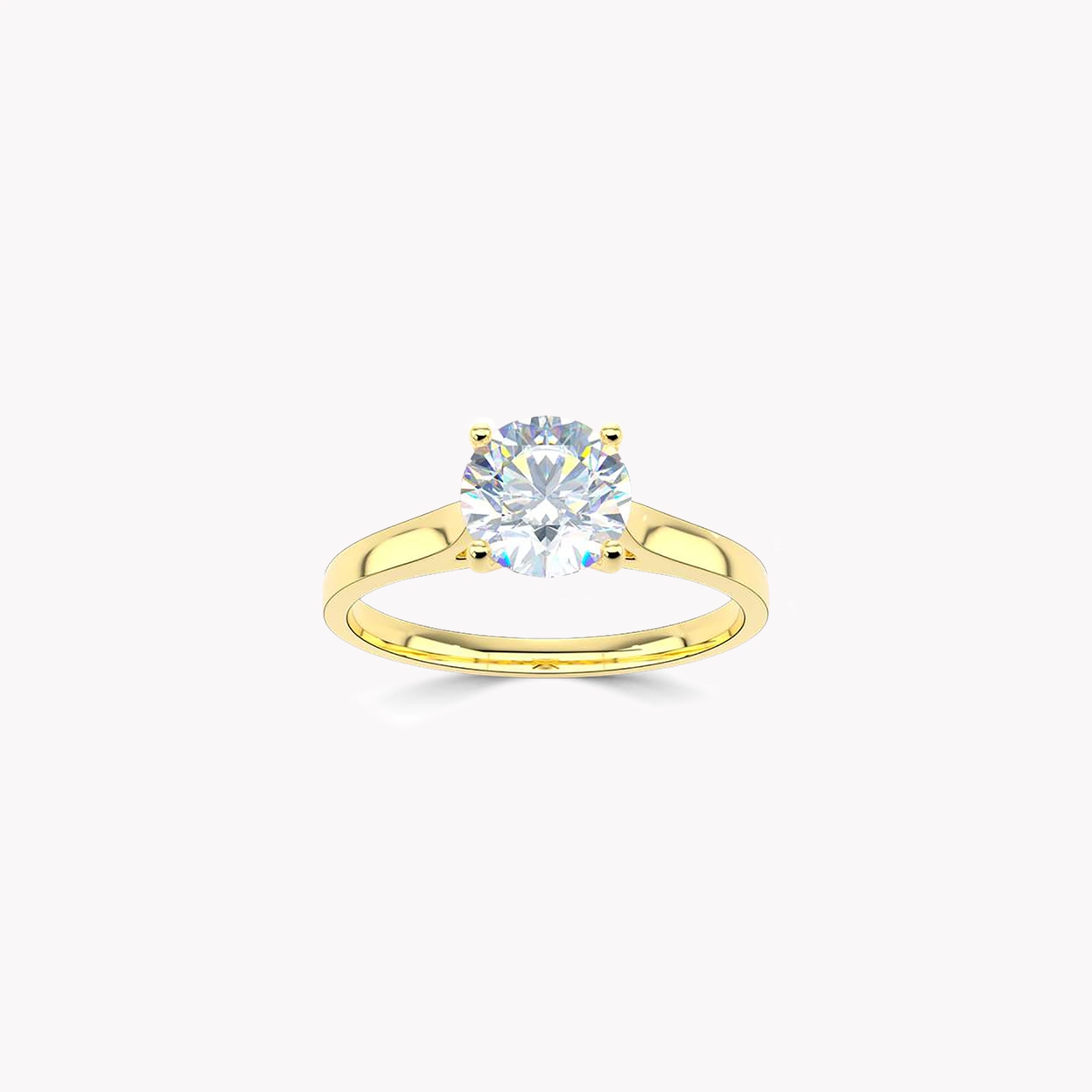 Legacy Round Diamond Engagement Ring