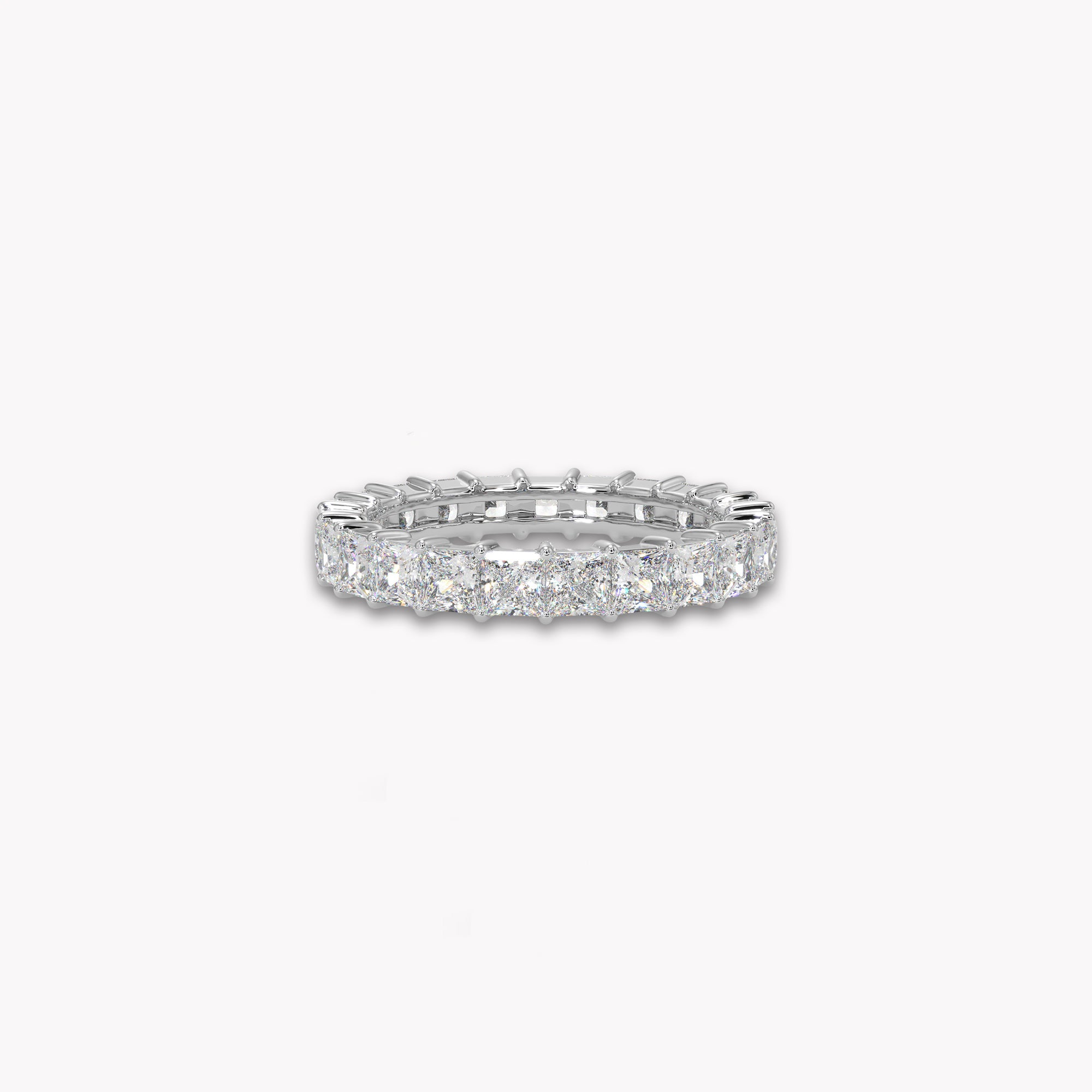 Oval Diamond Full Eternity Band