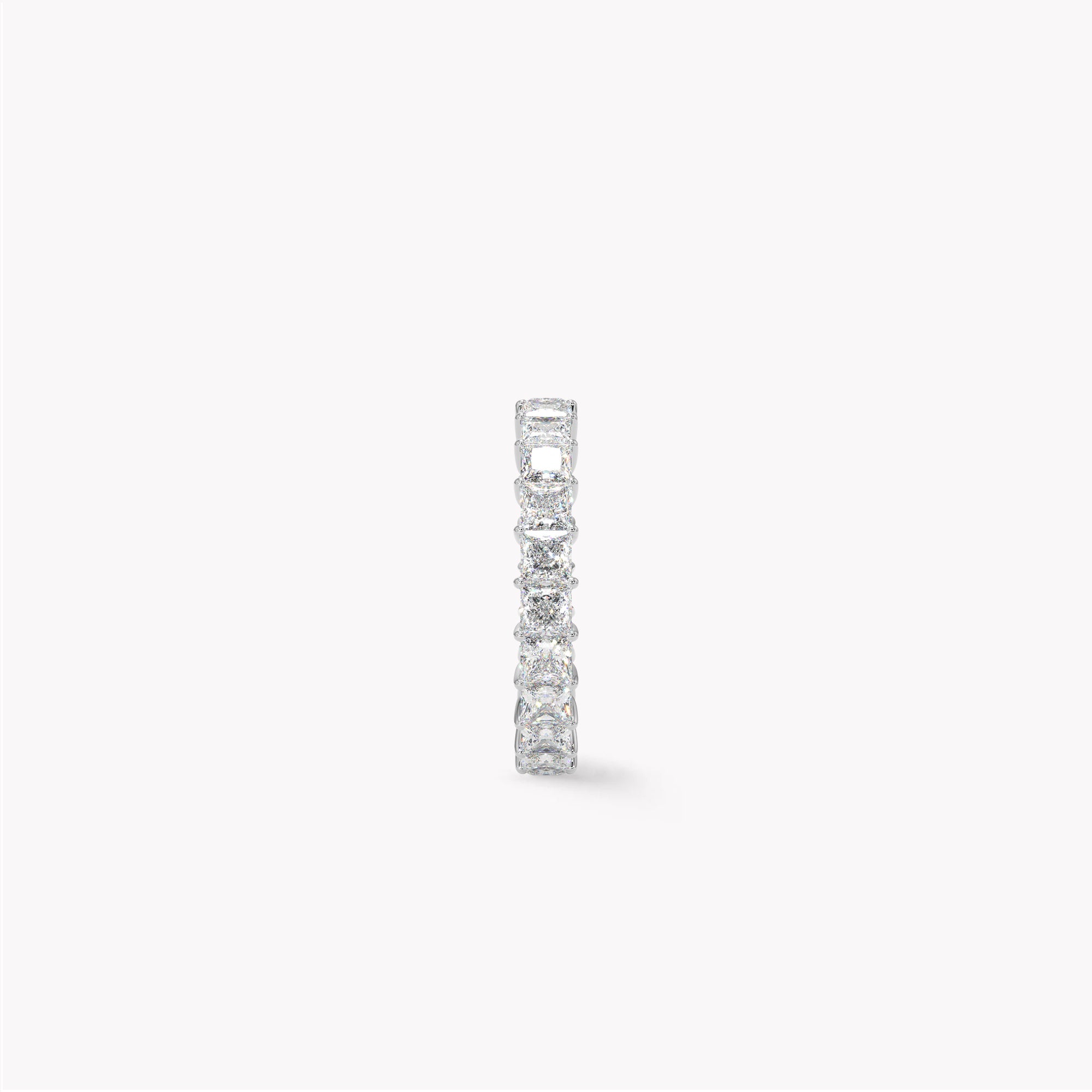 Oval Diamond Full Eternity Band