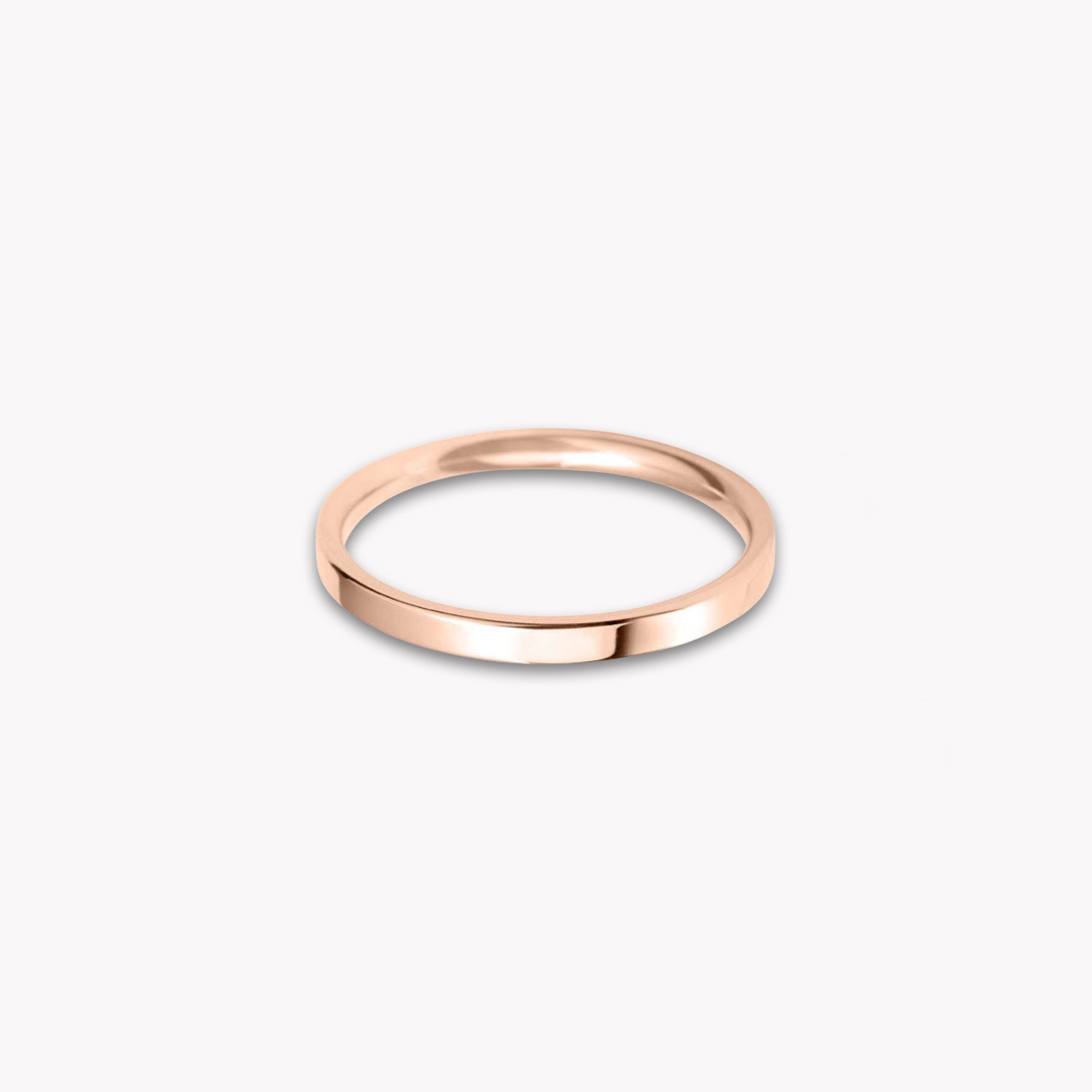 Flat Court Wedding Ring