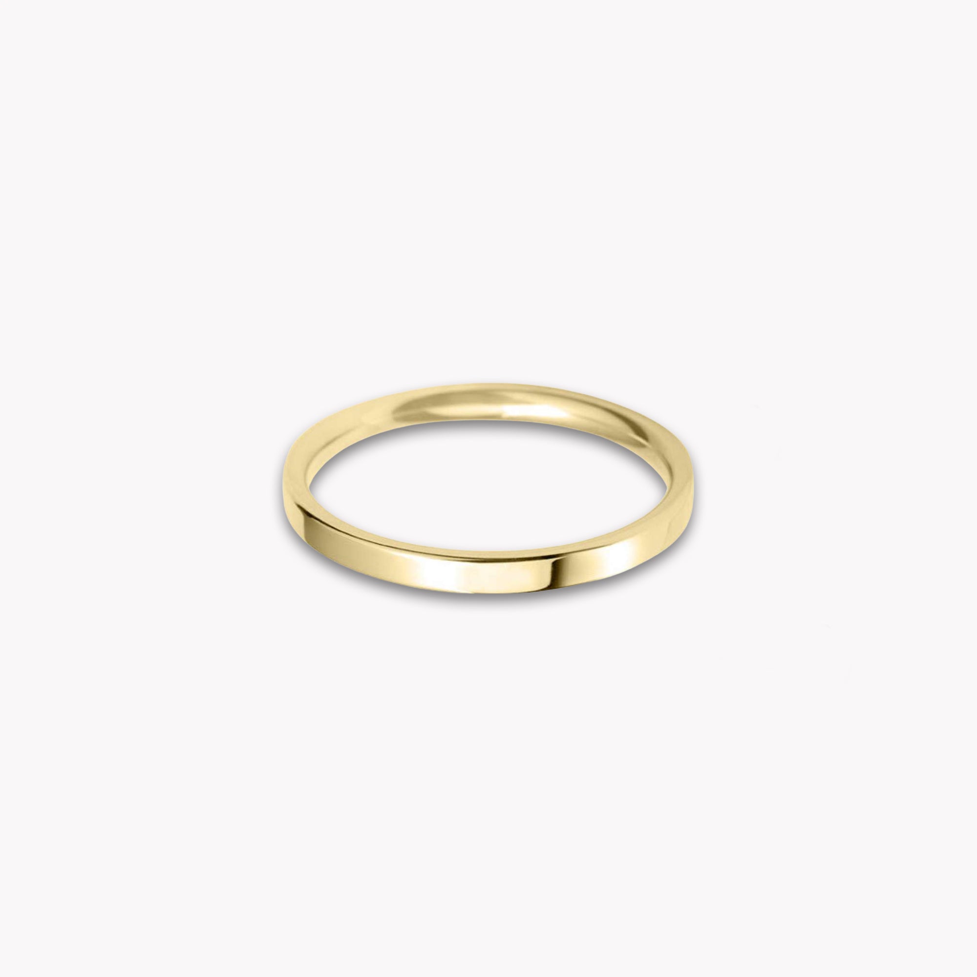 Flat Court Wedding Ring