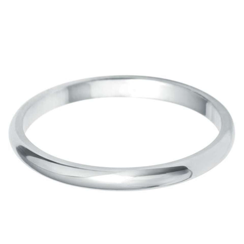 D Shape Wedding Ring