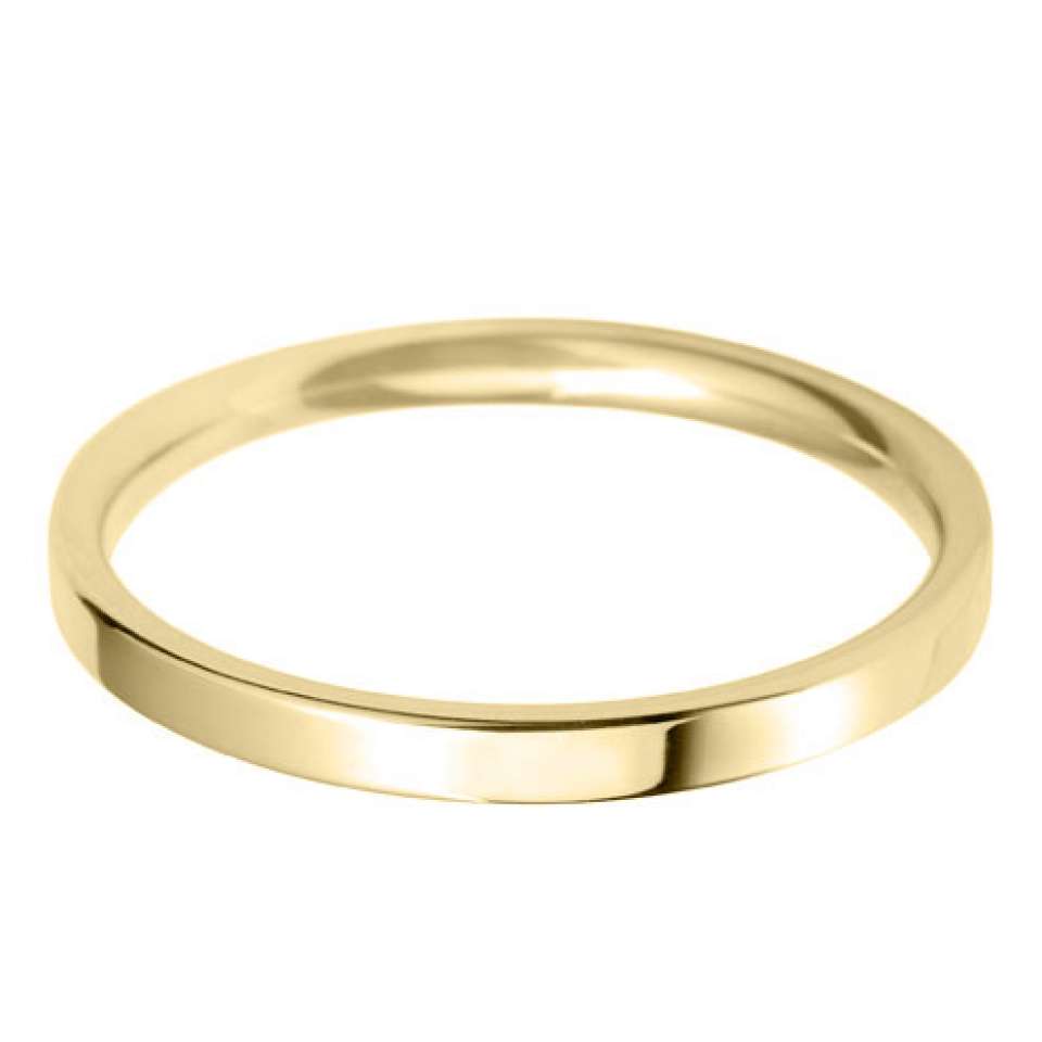 Cushion Wedding Ring