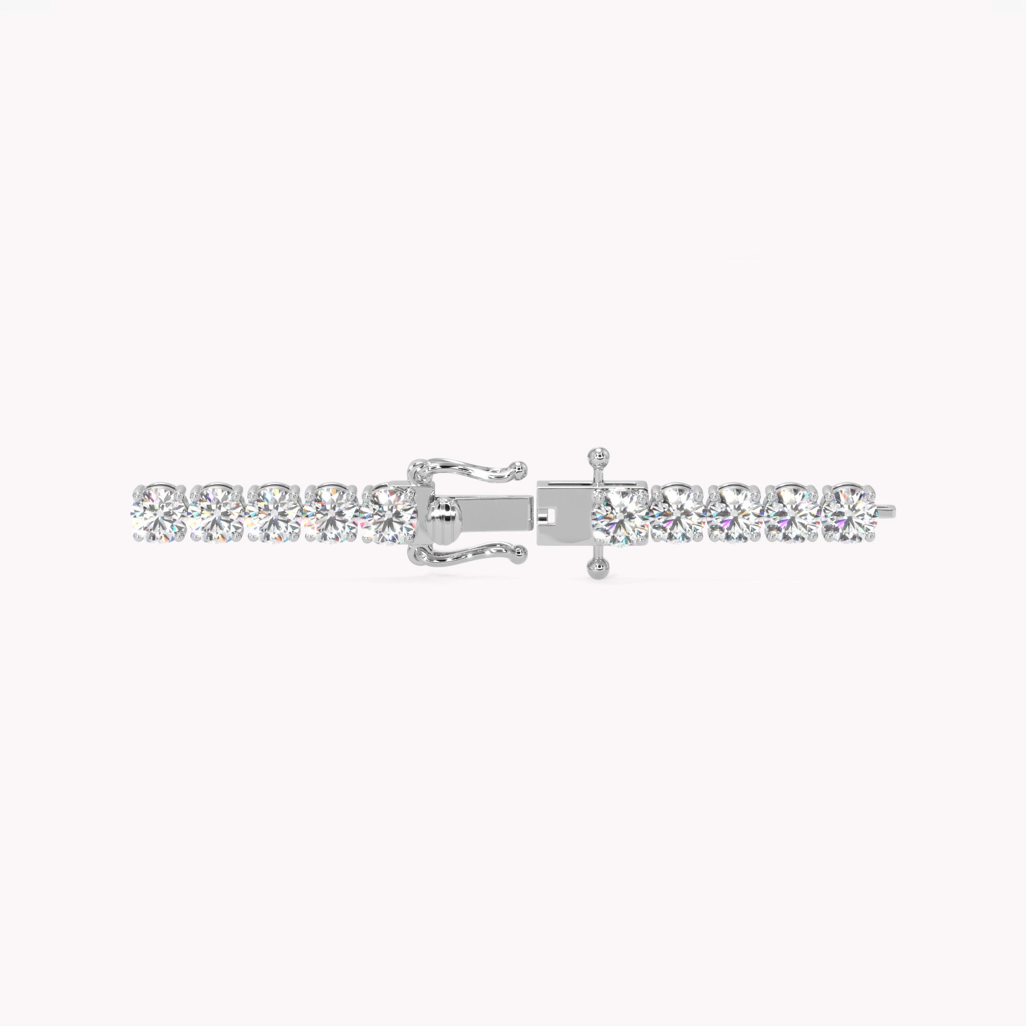 Round Diamond Bracelet
