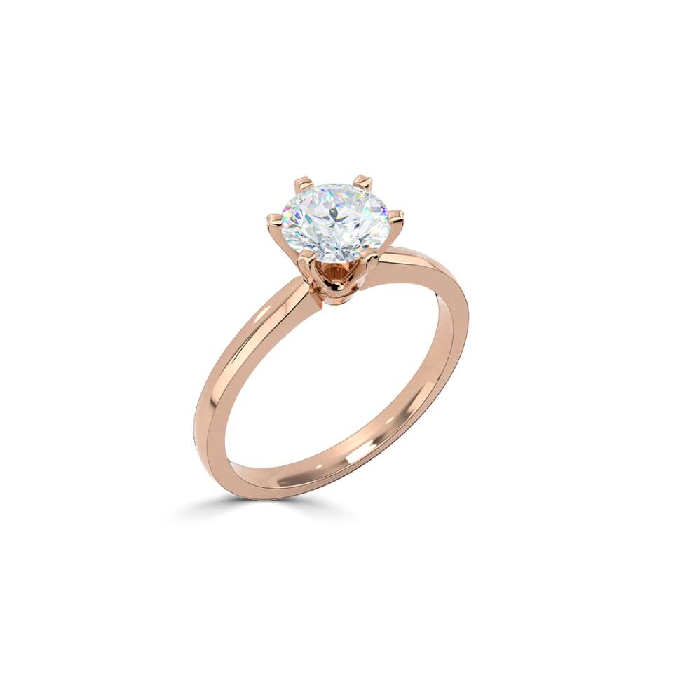Brilliance Diamond Engagement Ring