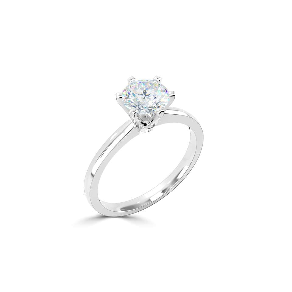 Brilliance Diamond Engagement Ring
