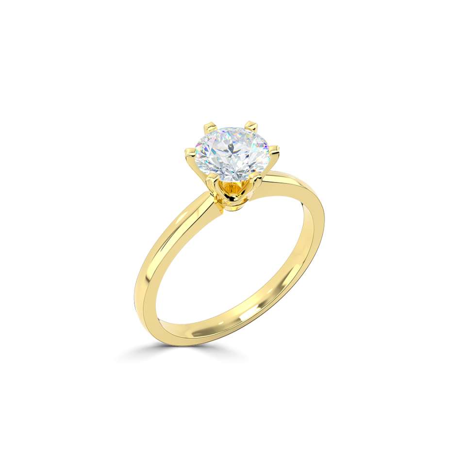 Brilliance Diamond Engagement Ring