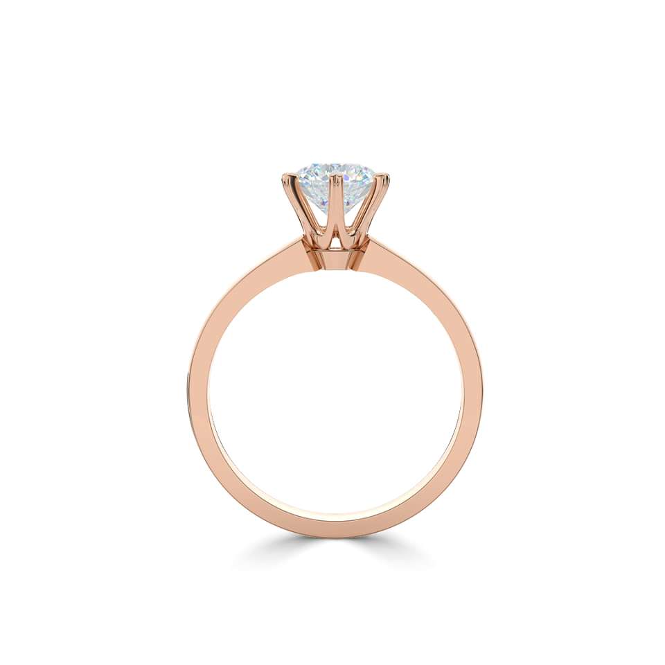Brilliance Diamond Engagement Ring