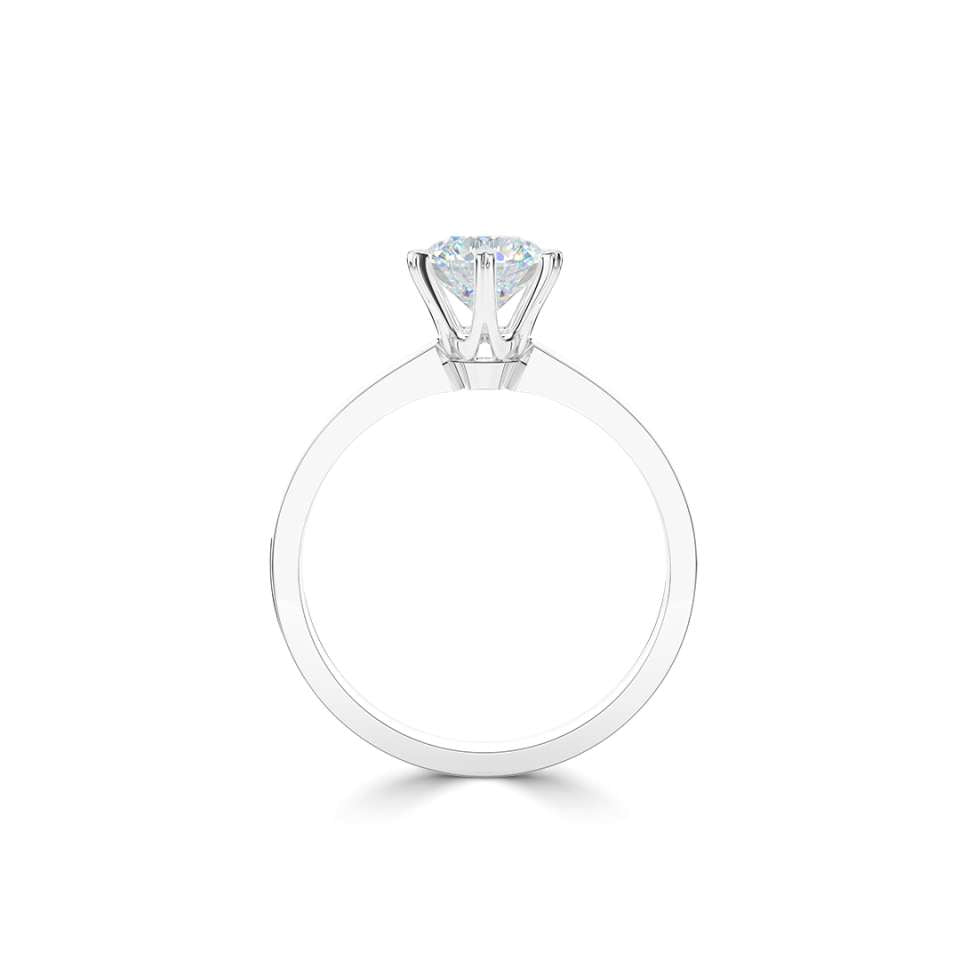 Brilliance Diamond Engagement Ring