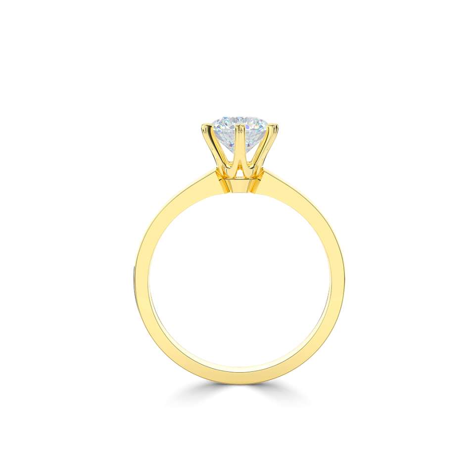 Brilliance Diamond Engagement Ring